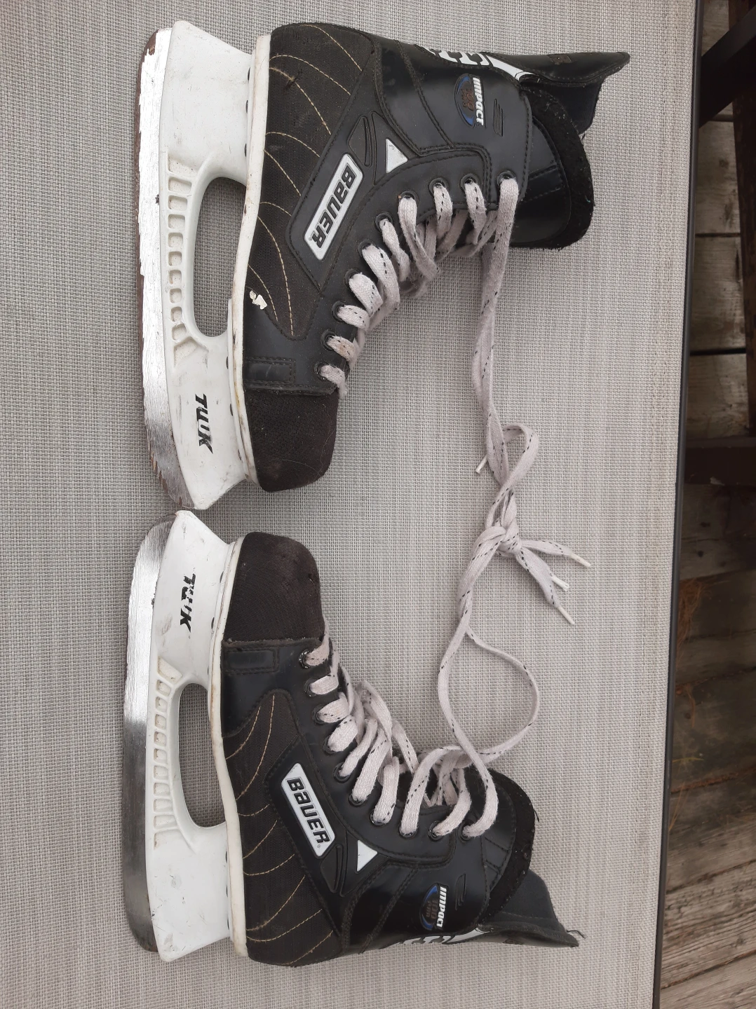 Bauer Impact Hockey Skates - photo 2