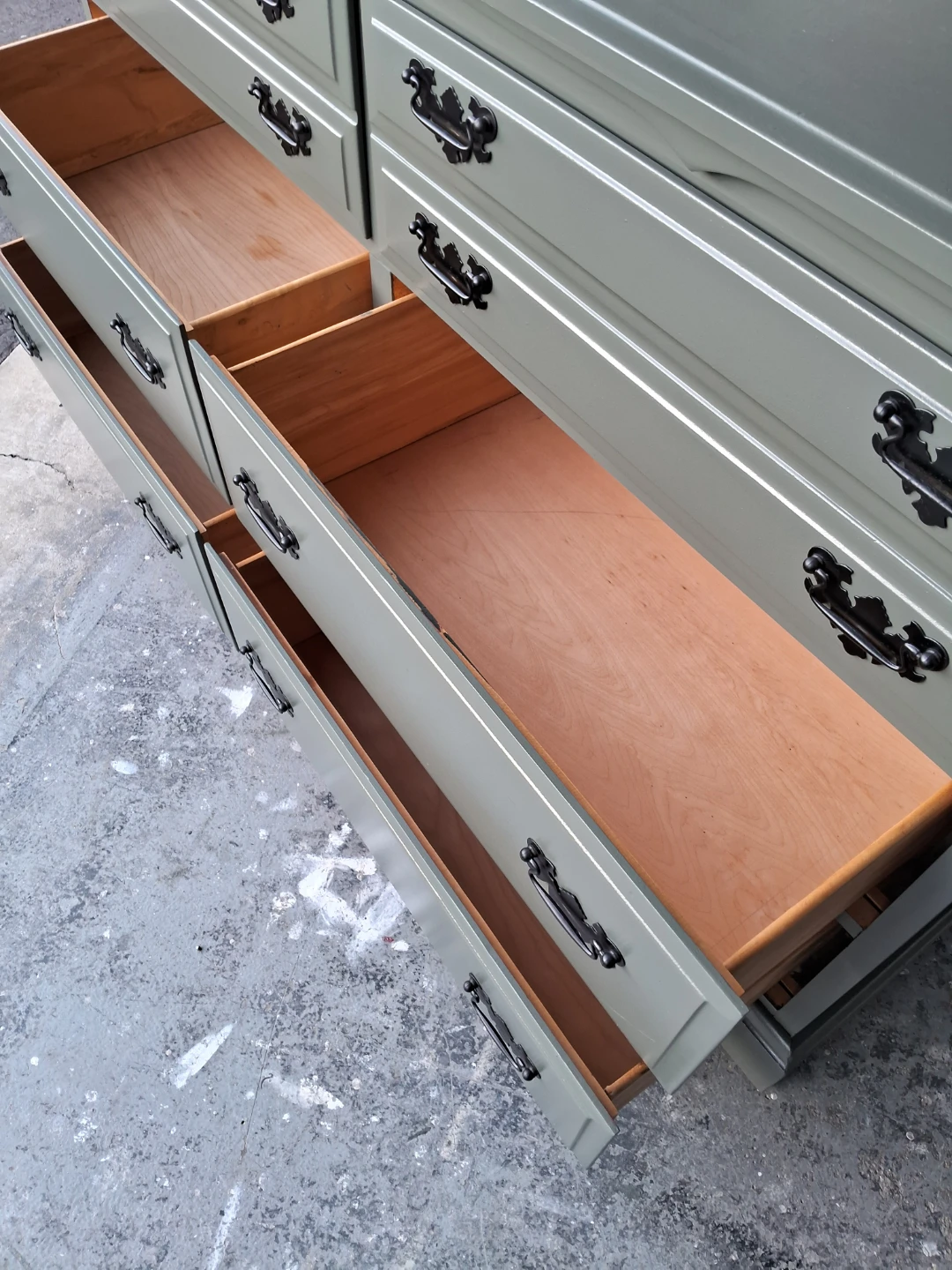 Sage Green Dresser - photo 3