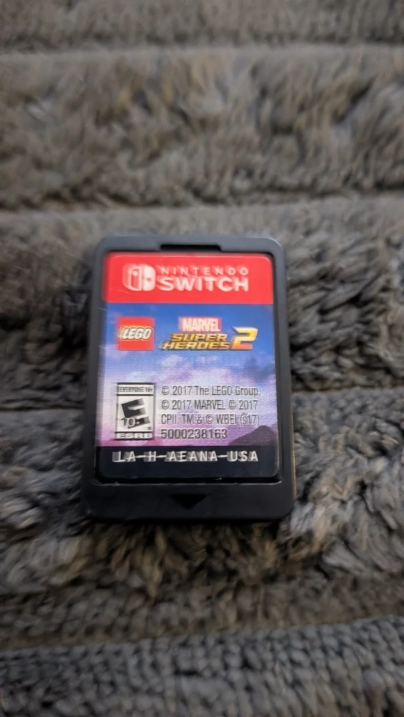 LEGO Marvel Super Heroes 2 for Nintendo Switch