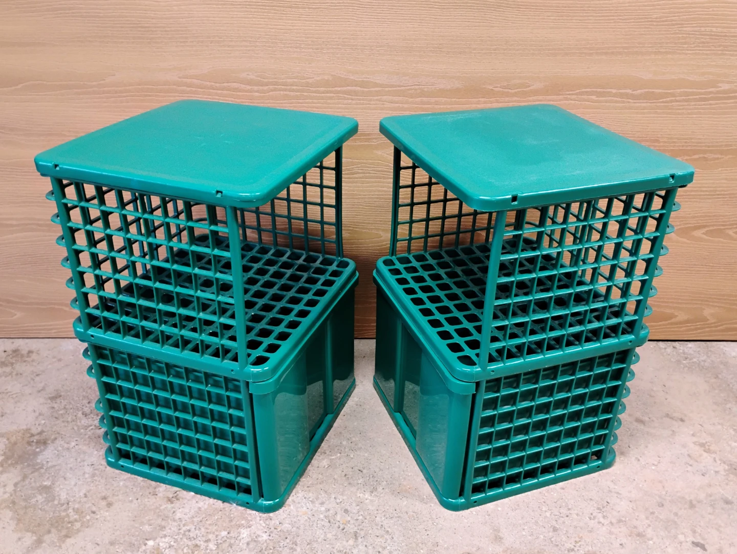 STACKABLE PLASTIC STORAGE CABINETS WITH DRAWERS - photo 4