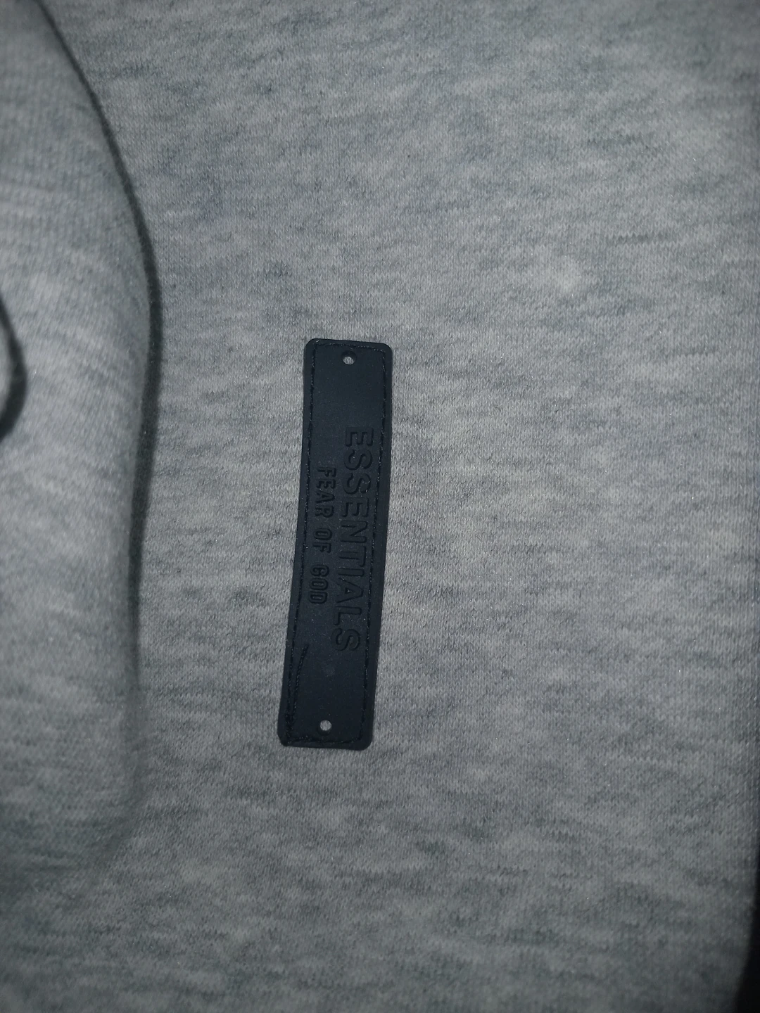 Essentials Fear of God Hoodie - Grey - Medium - photo 5