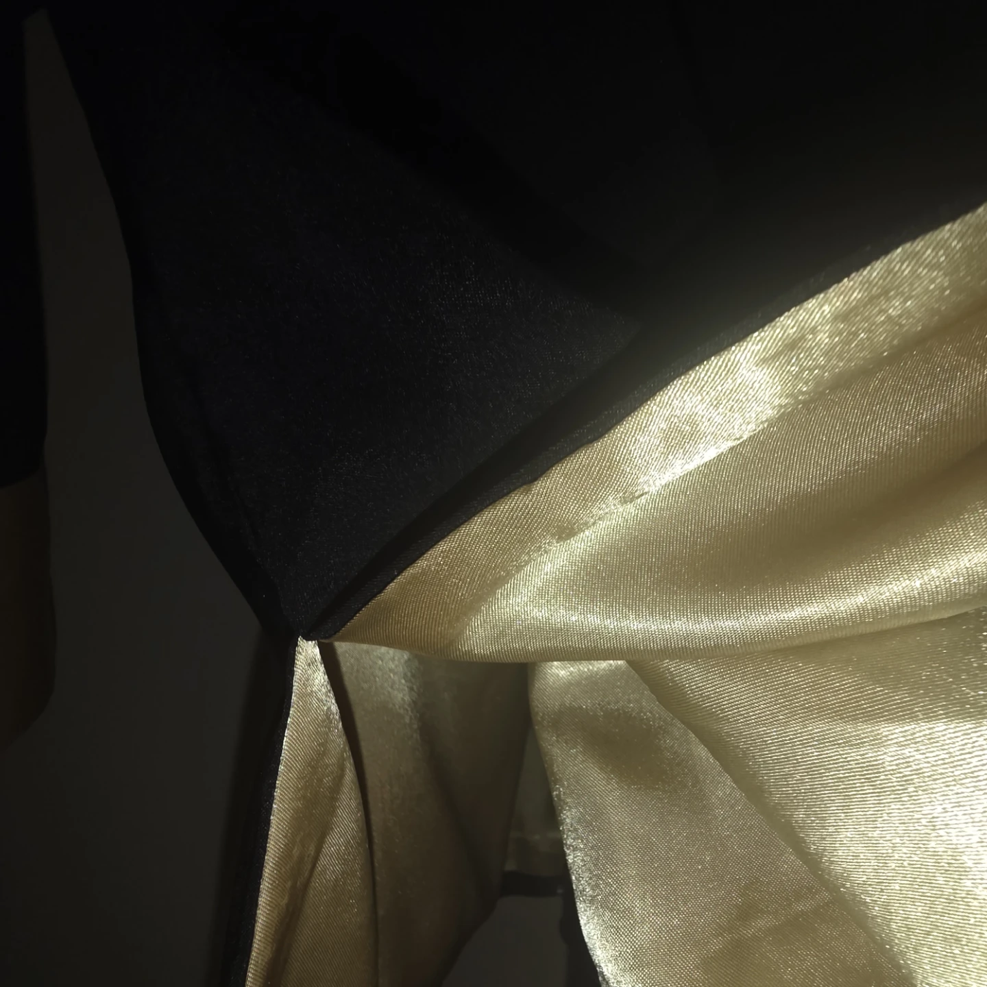 Black and gold dragon embroidery tang suit jacket - photo 5