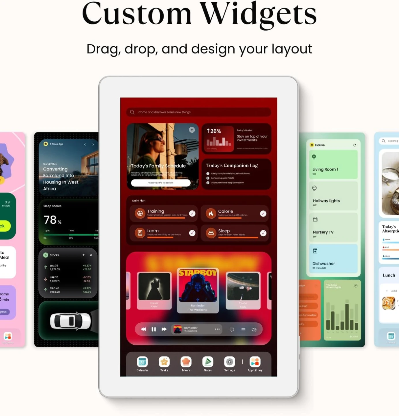 15.6" Smart Digital Calendar with Google Play Store - photo 5