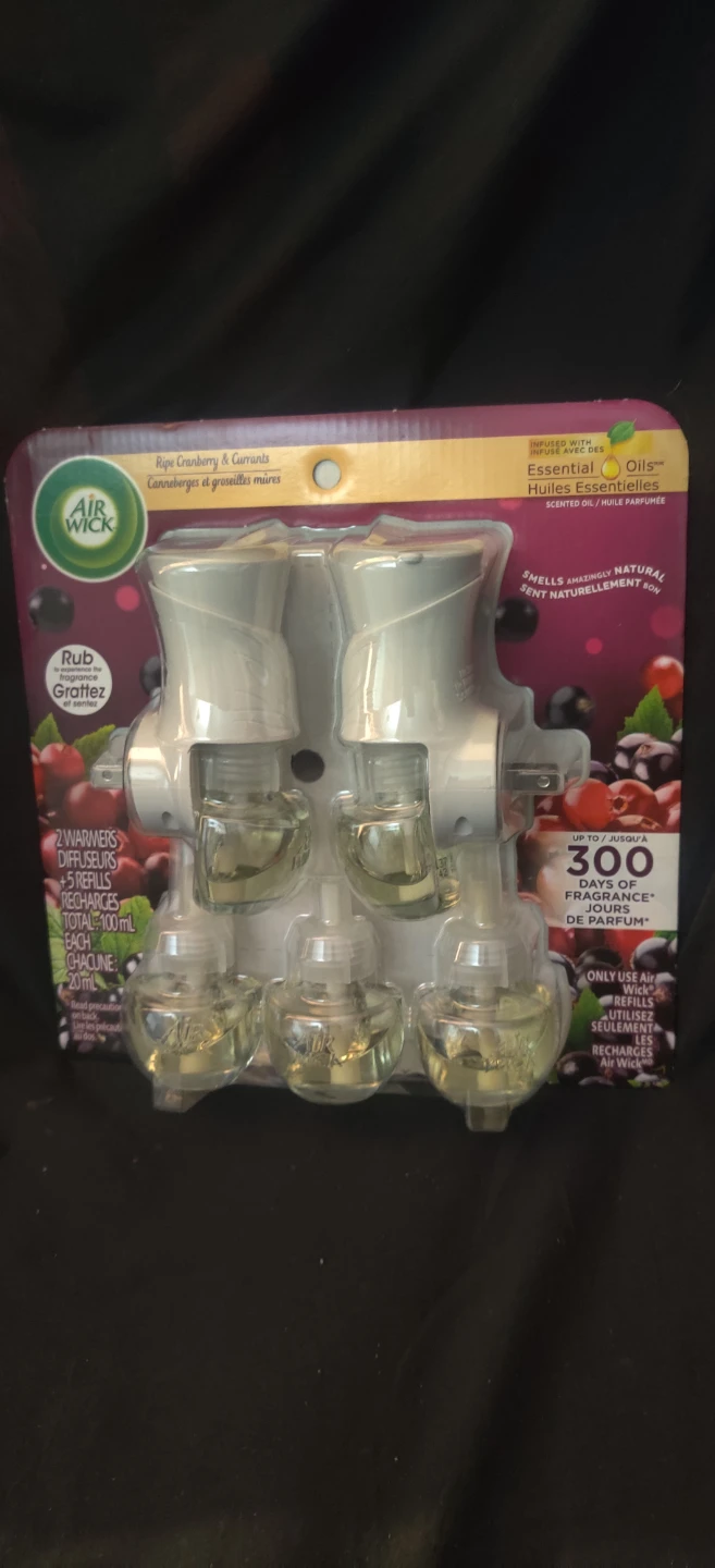 Air Wick Warmer and Refill Kit - Ripe Cranberry & Currants - photo 5