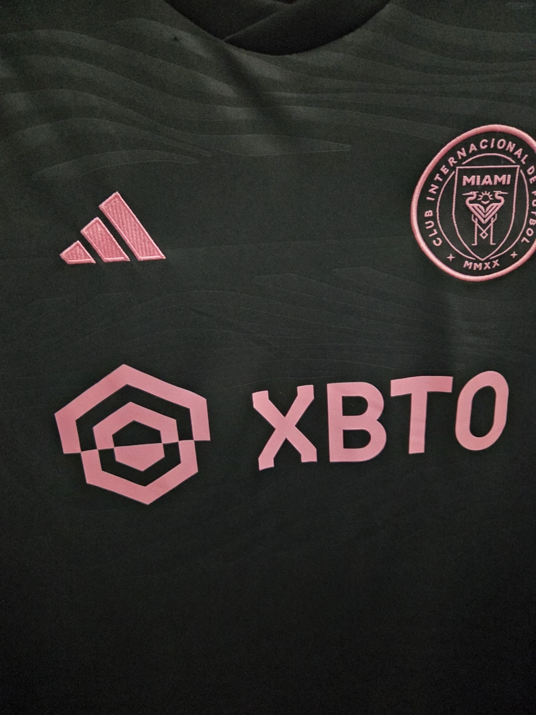Adidas Inter Miami Messi Jersey