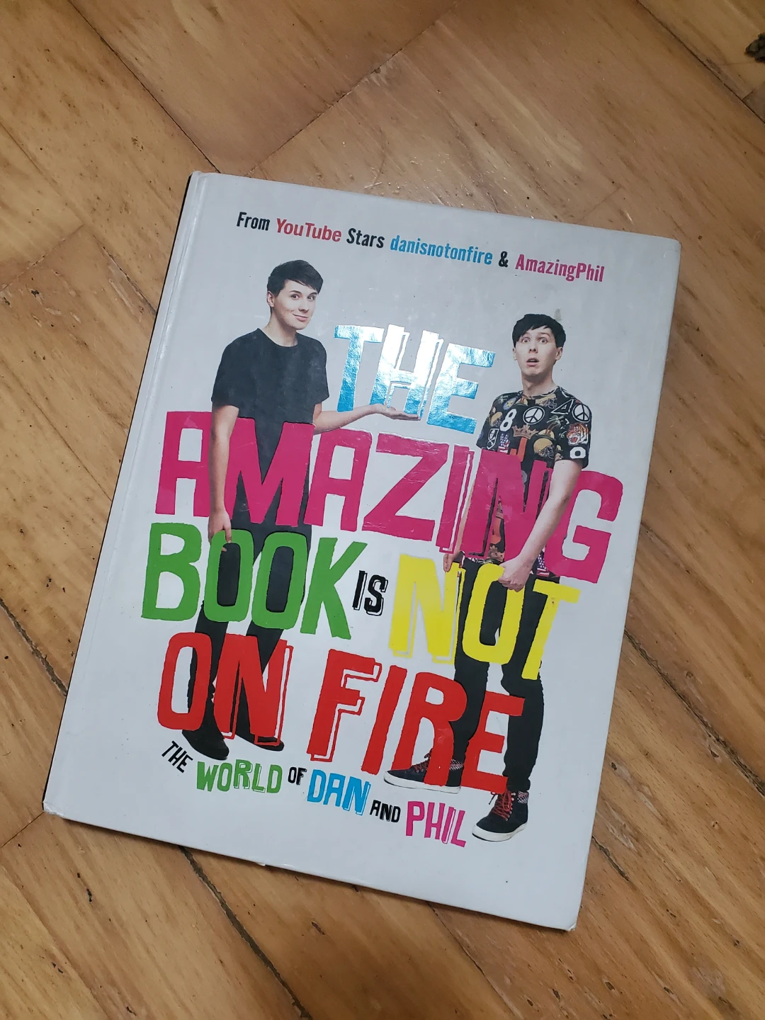 The Amazing Book Is Not On Fire by Dan and Phil