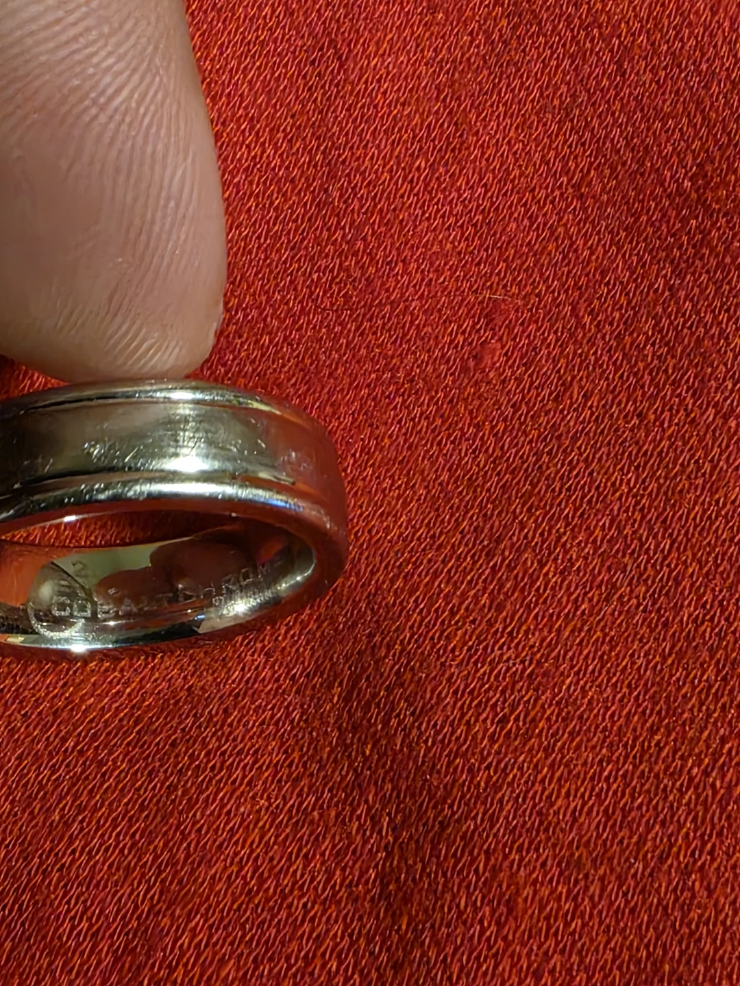 Cobalt Chrome Ring - photo 4