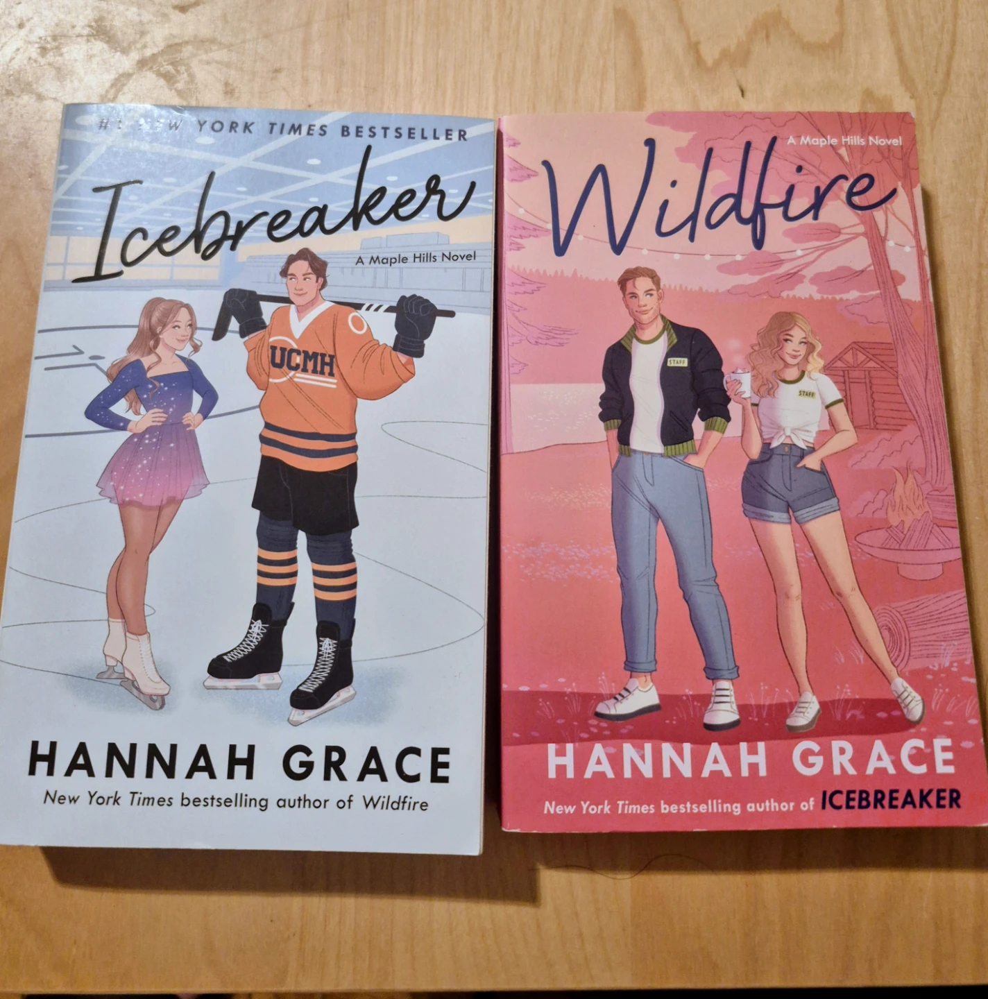Icebreaker and Wildfire Set by Hannah Grace