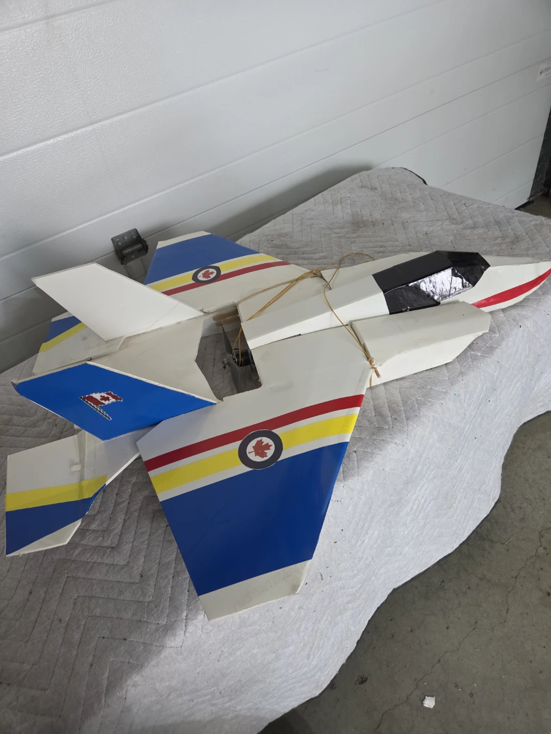 Flite test Alpha jet RC plane
