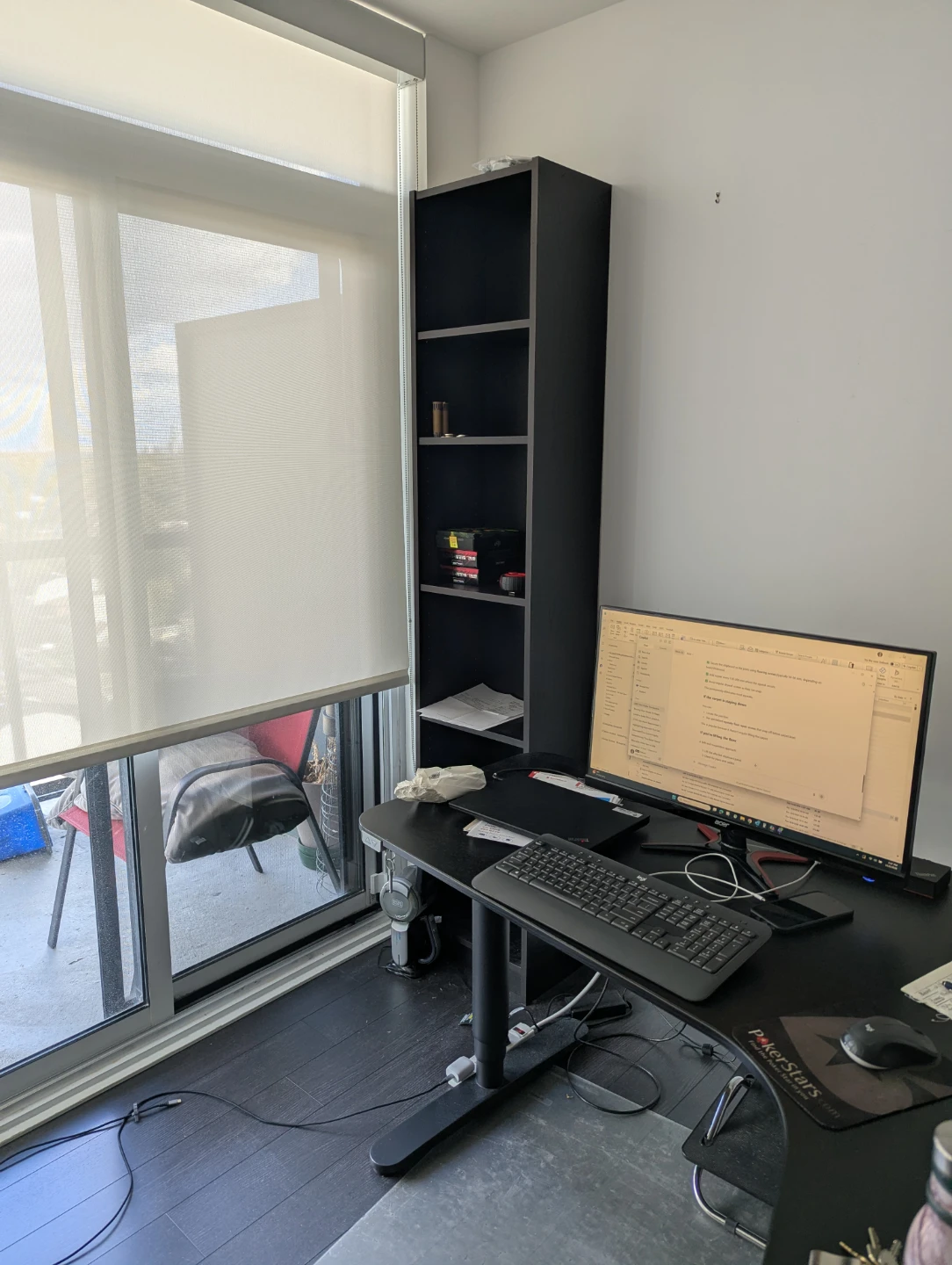 Tall black bookshelf - IKEA Billy - photo 3