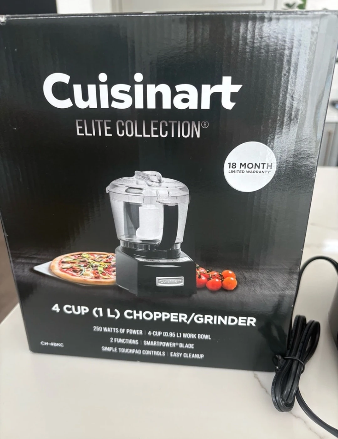 Cuisinart Elite Collection 4-Cup Chopper/Grinder - photo 3