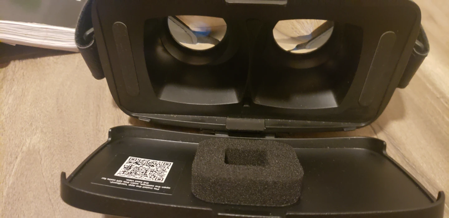 DESTEK VR Headset for Smartphones - photo 2