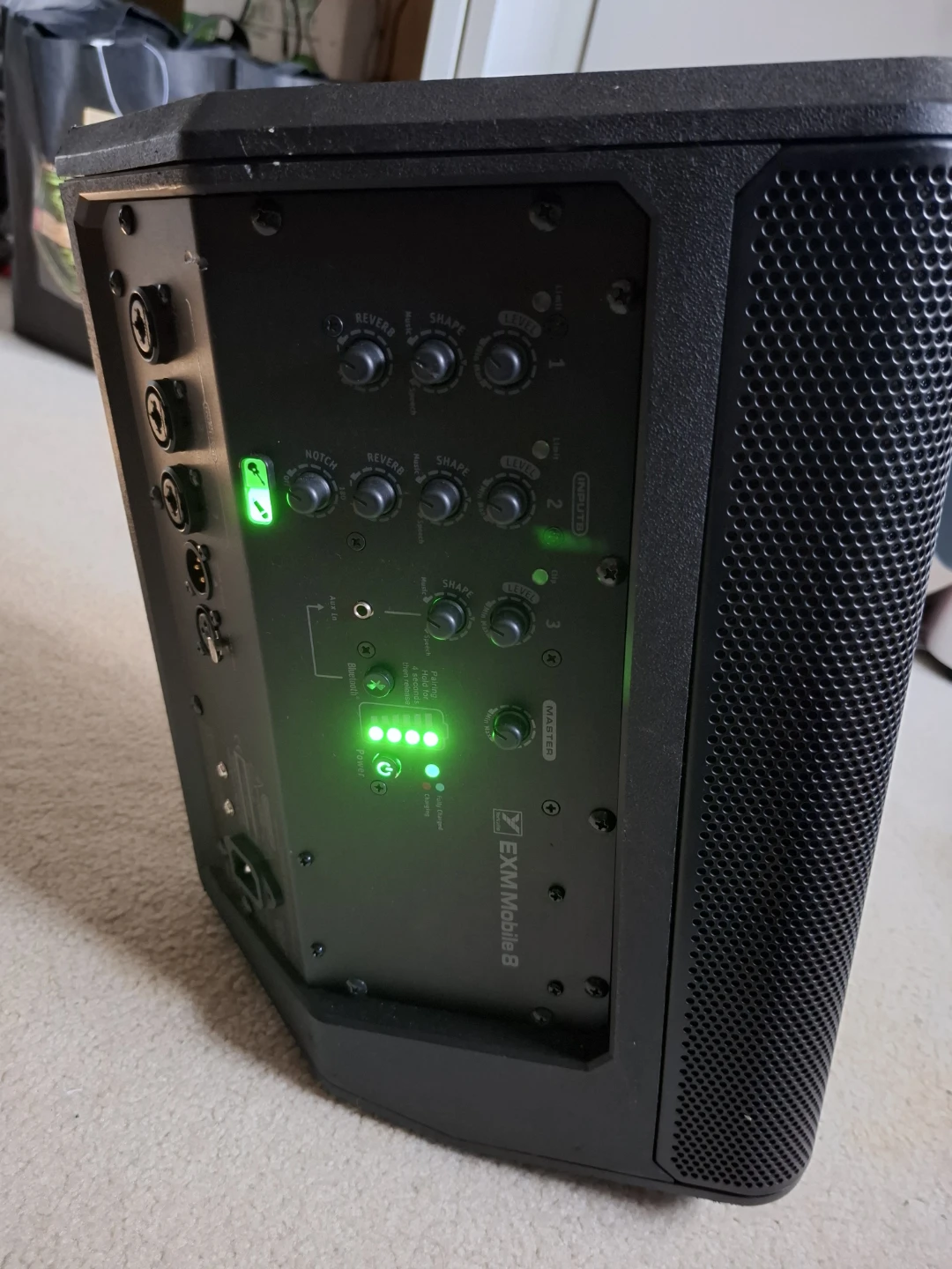 Yorkville EXM Mobile 8 Portable PA Speaker - photo 2