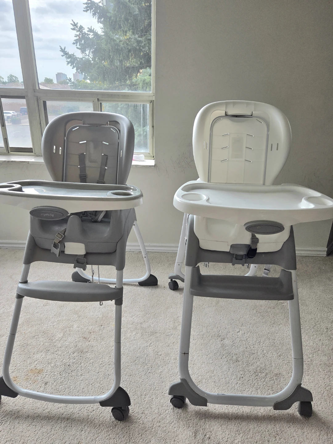 Two Baby High Chairs – Good Condition