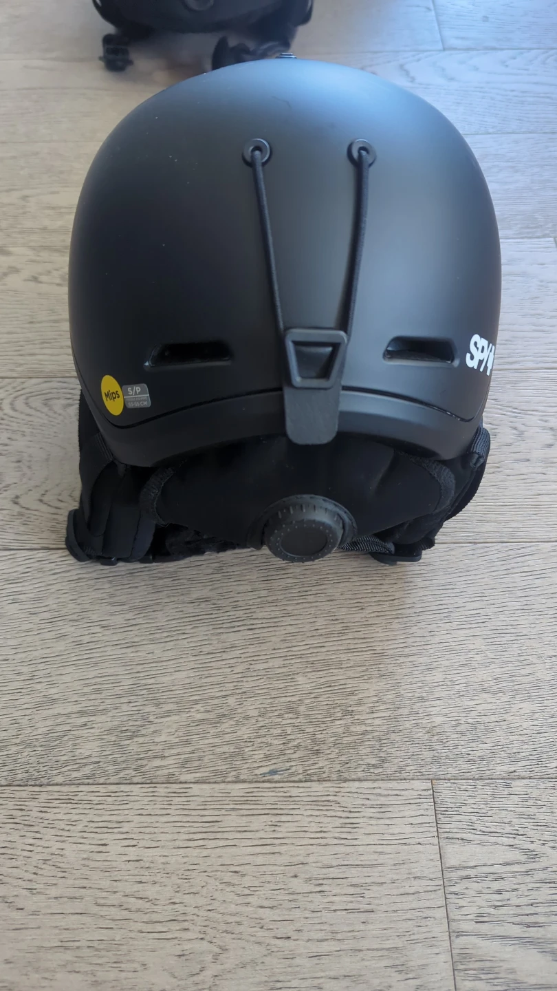 Spy Optic Snow Helmet Matte Black ski snowboard - photo 4