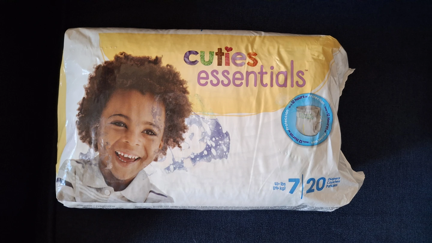 NEW 2 Packs Diapers - Size 7 - photo 2