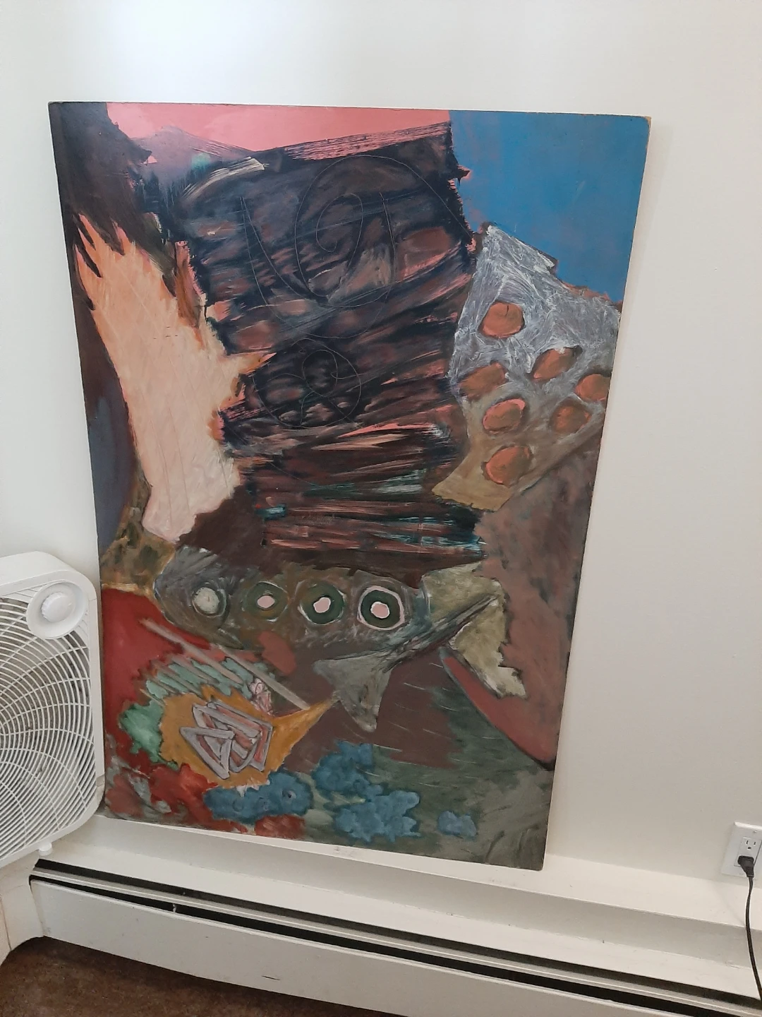Large Abstract Original Painting