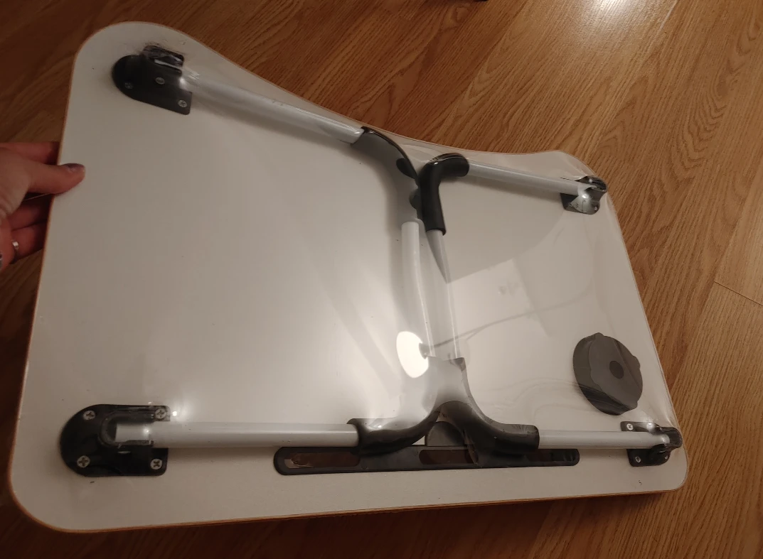 Foldable Laptop Bed Desk New - photo 4