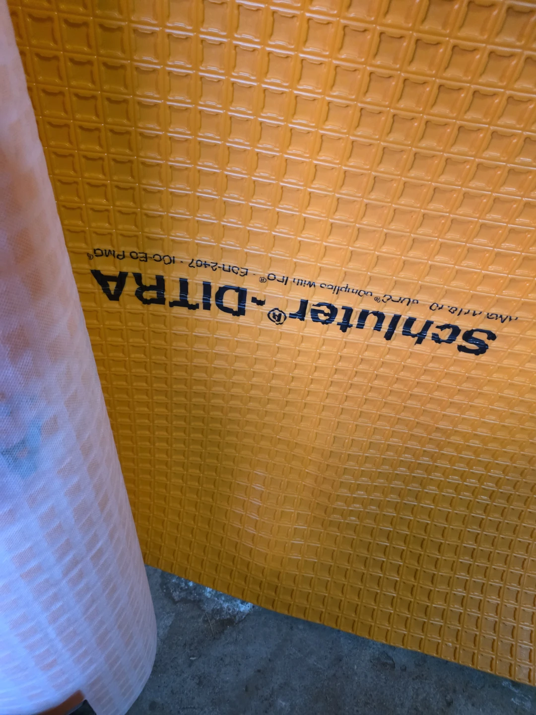 Schluter-DITRA Uncoupling Membrane