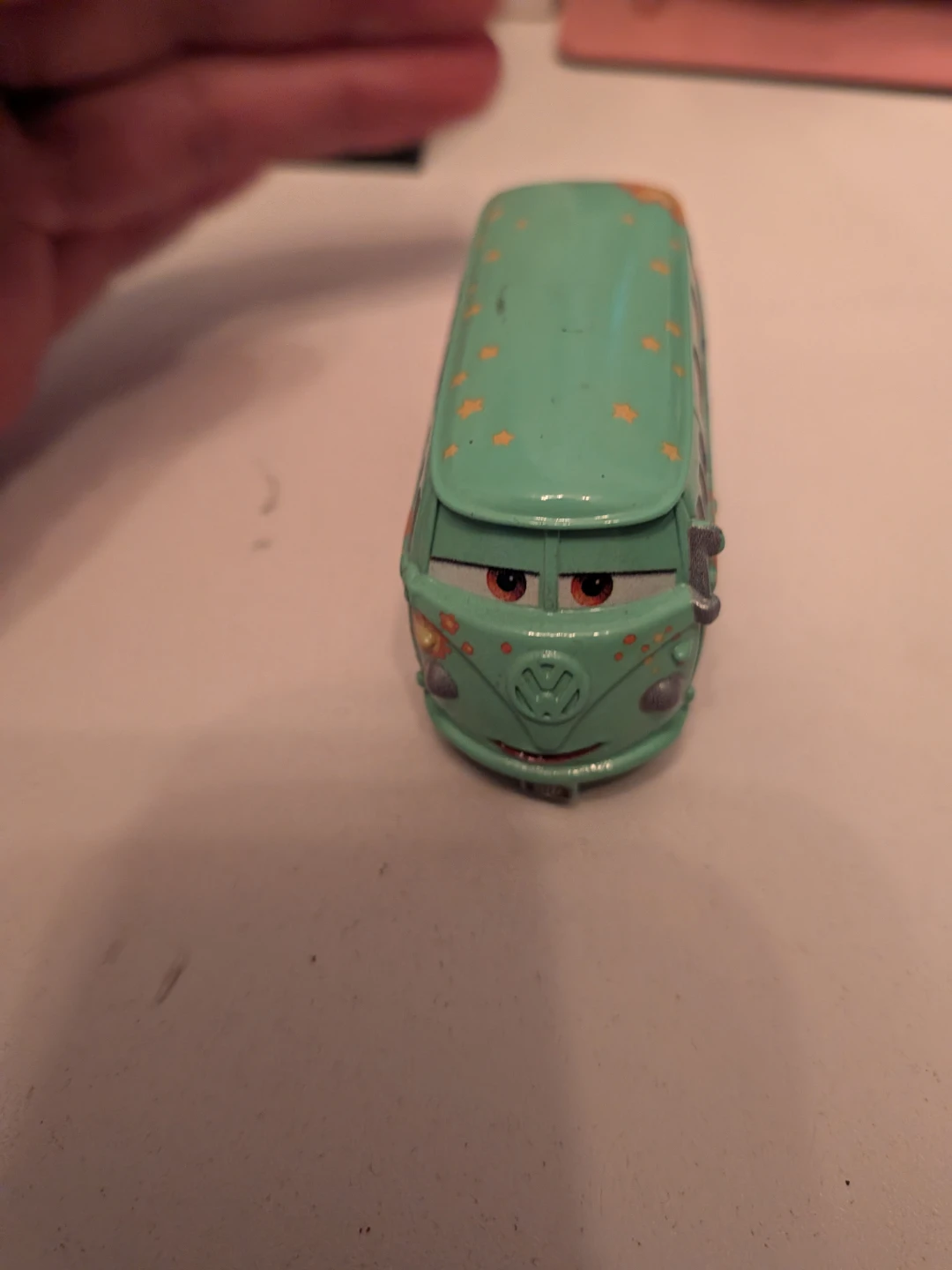 Disney Pixar Cars Fillmore Die-Cast Van - photo 5