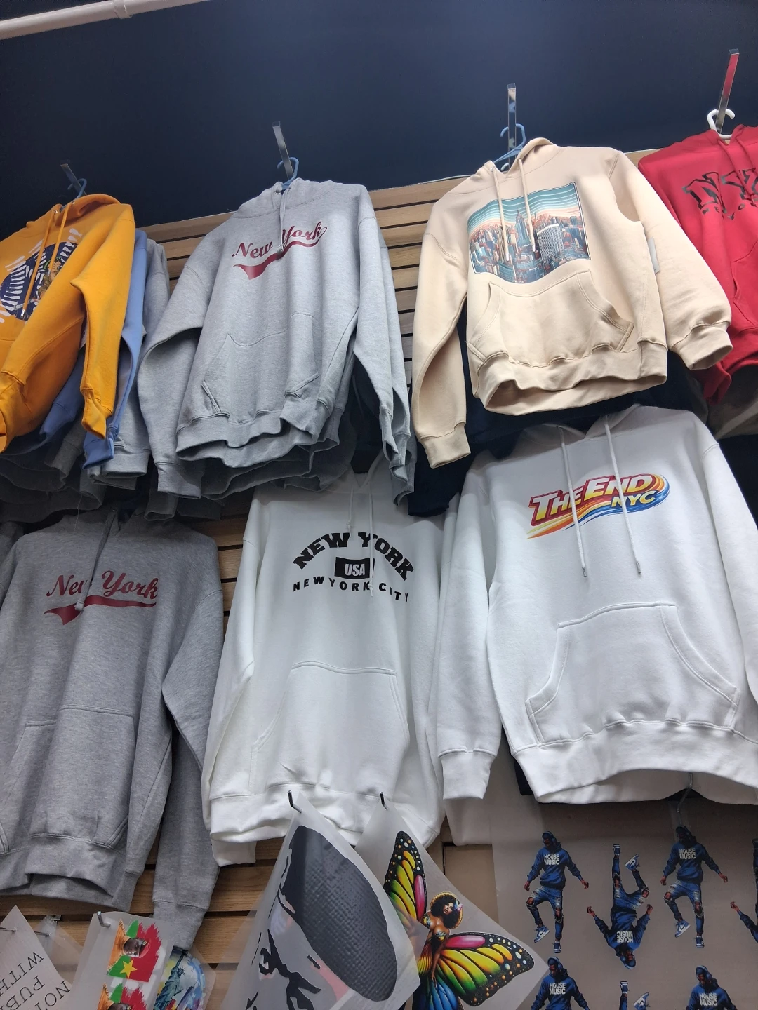 New York City Graphic Hoodie