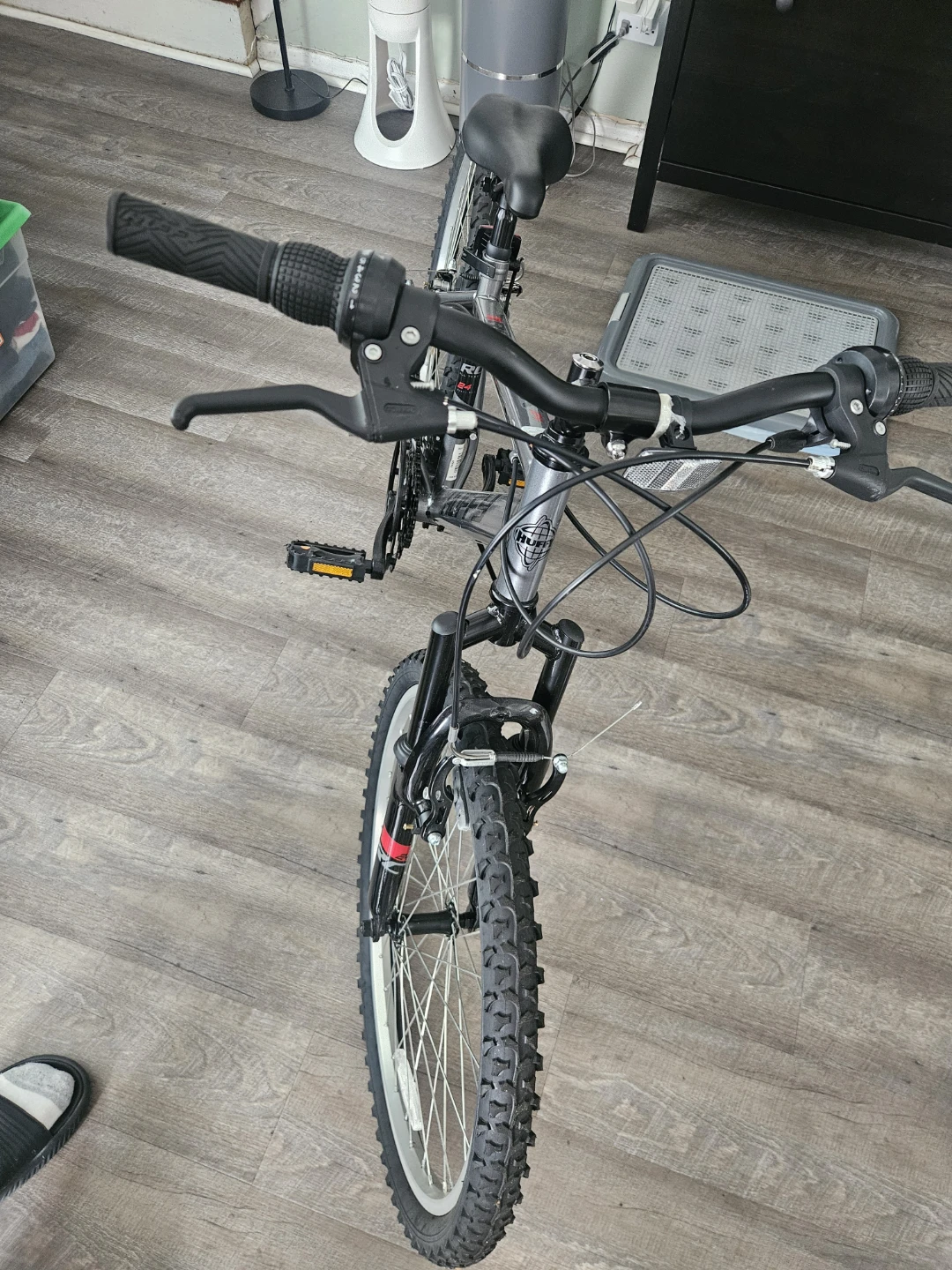 Huffy Rock Creek 24 Inch Mountain Bike - photo 2