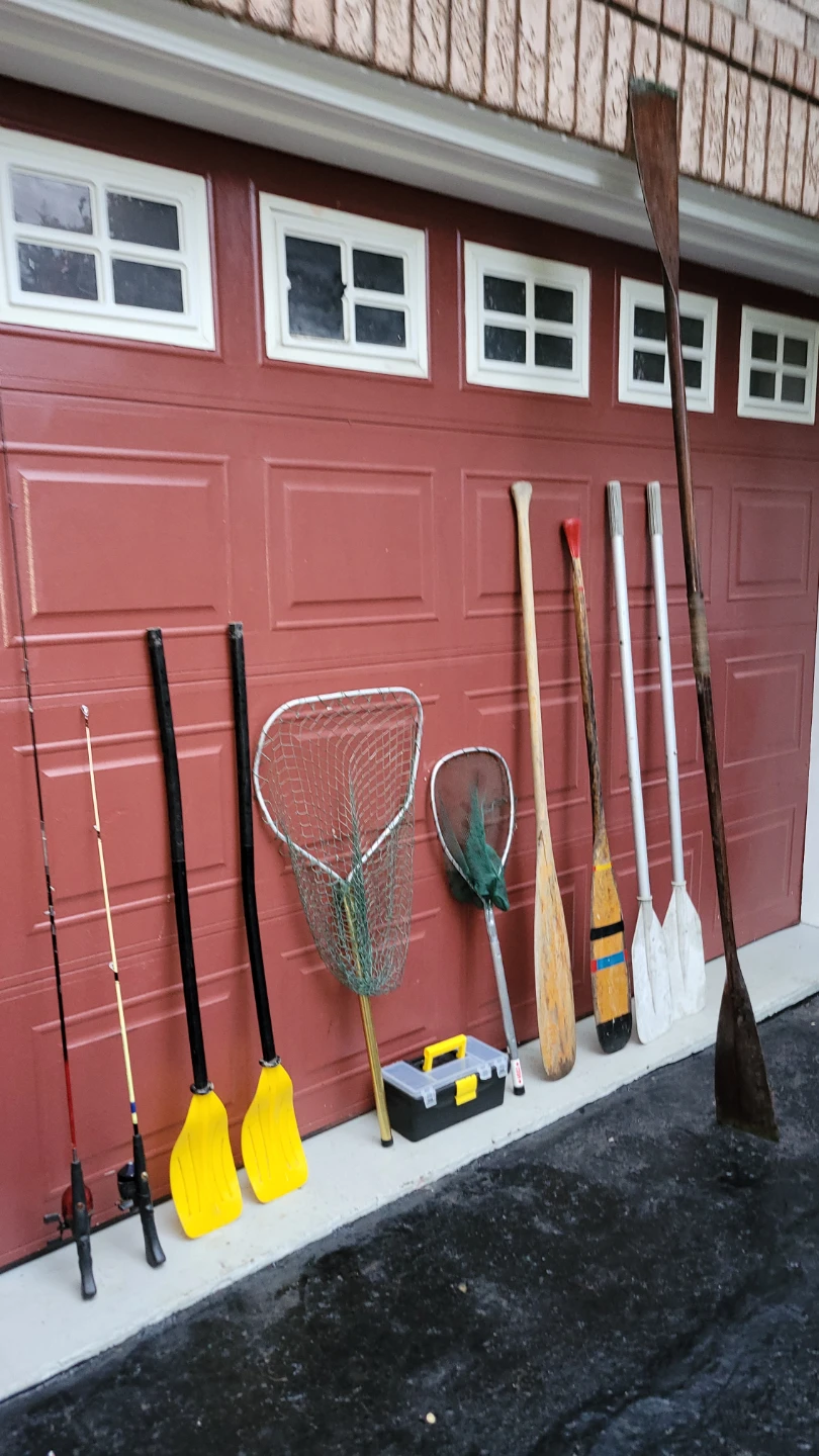 Fishing and Paddling Gear