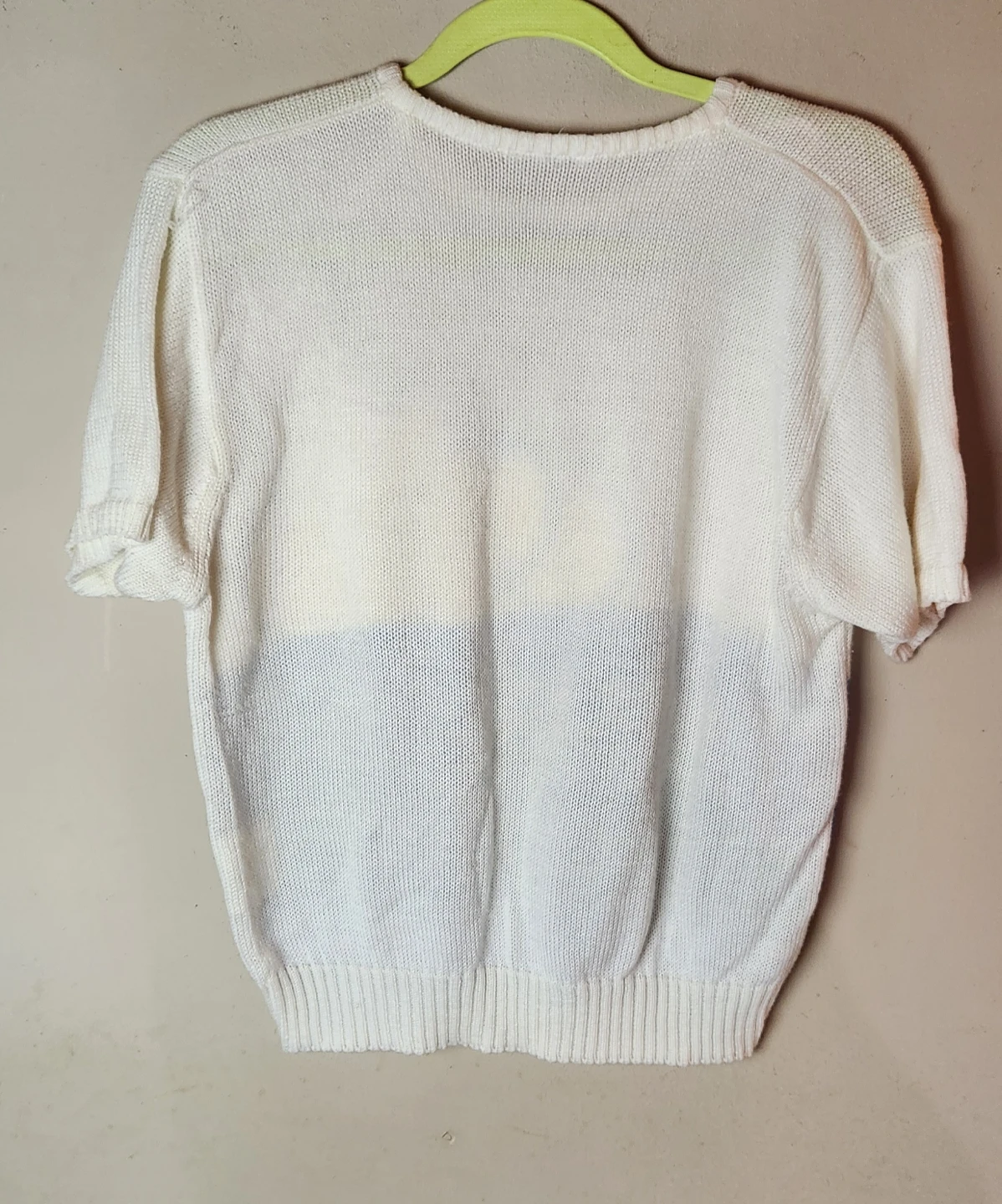 Vintage 1980's Floral Sweater - photo 2