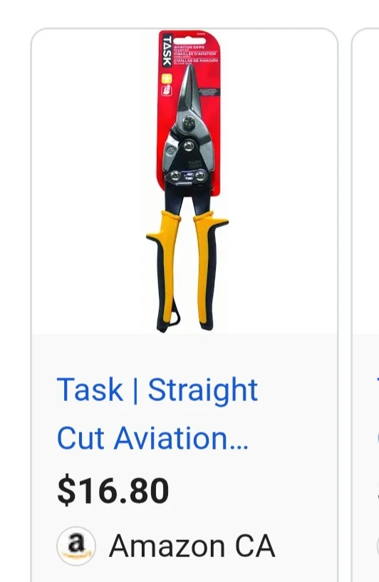 Task Aviation Snips Straight Cut - photo 3