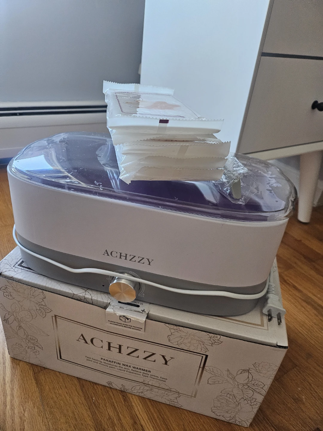 Achzzy Paraffin Wax Warmer