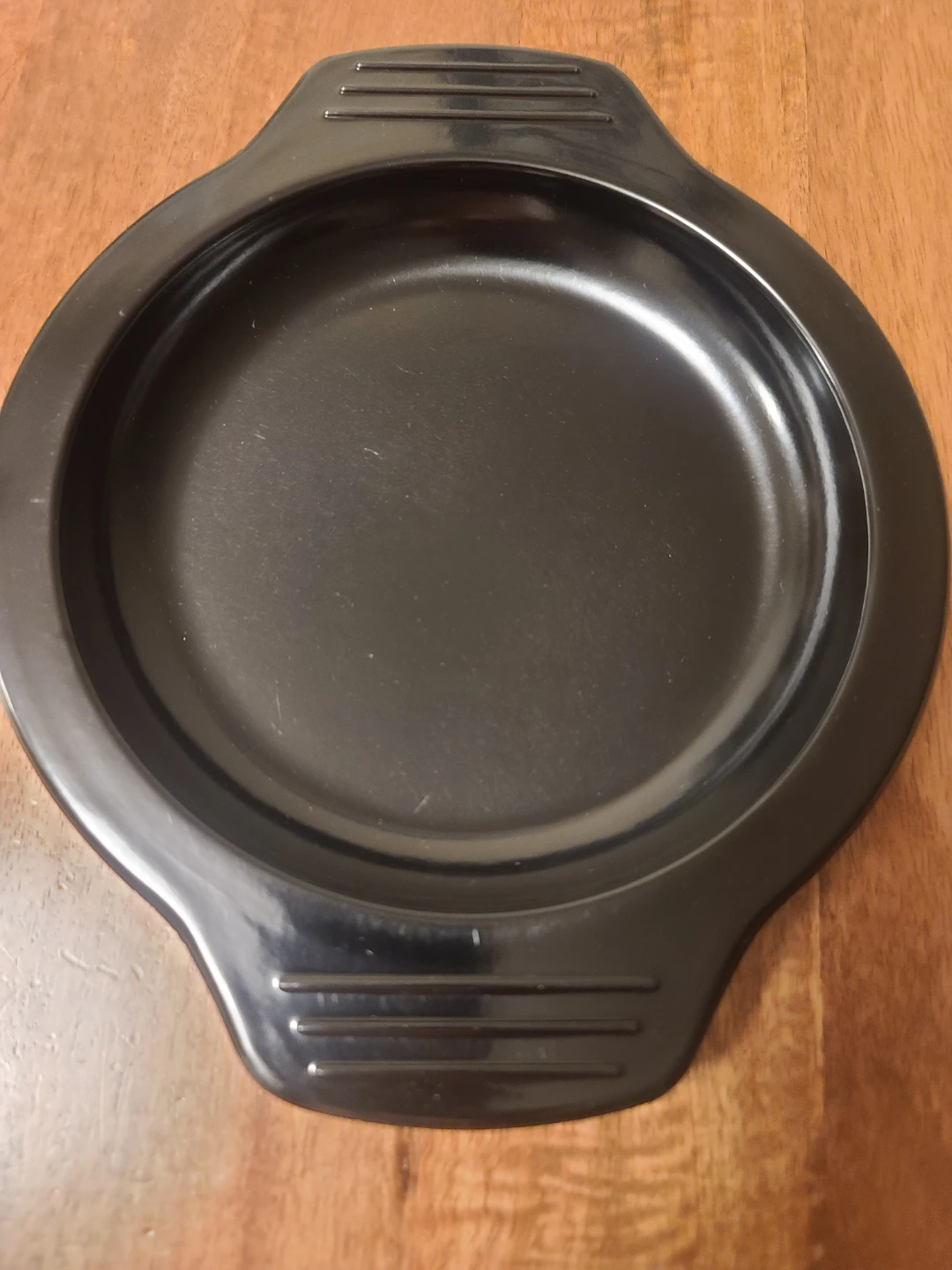 Set of 15 Black Plastic Pot Bases