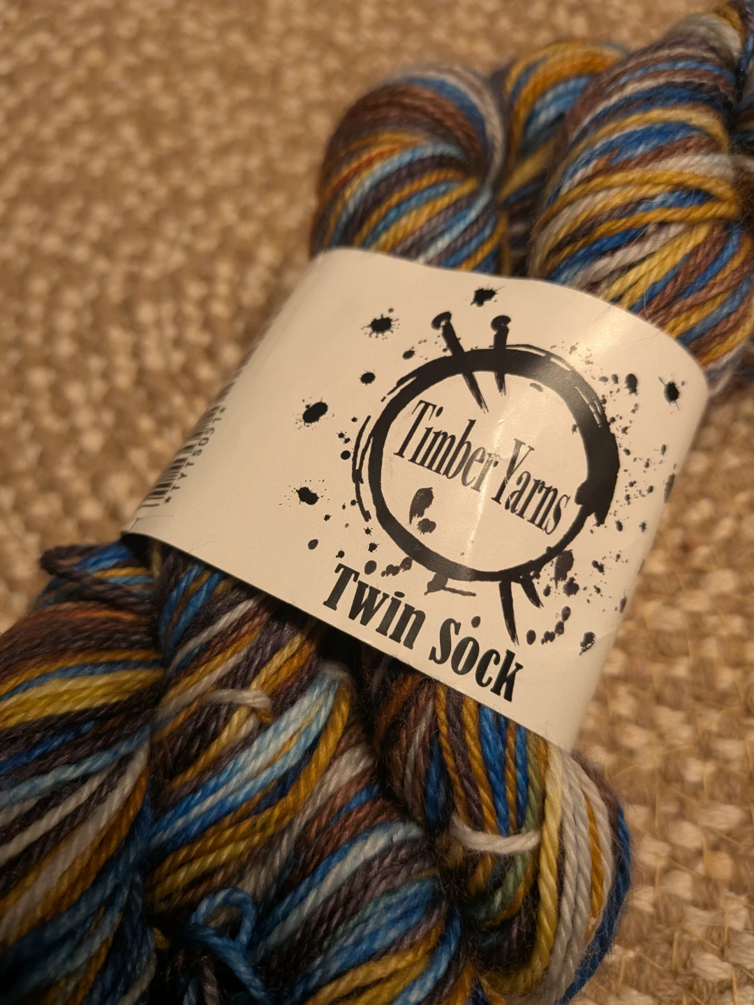 Timber Yarns Twin Sock Yarn - photo 2