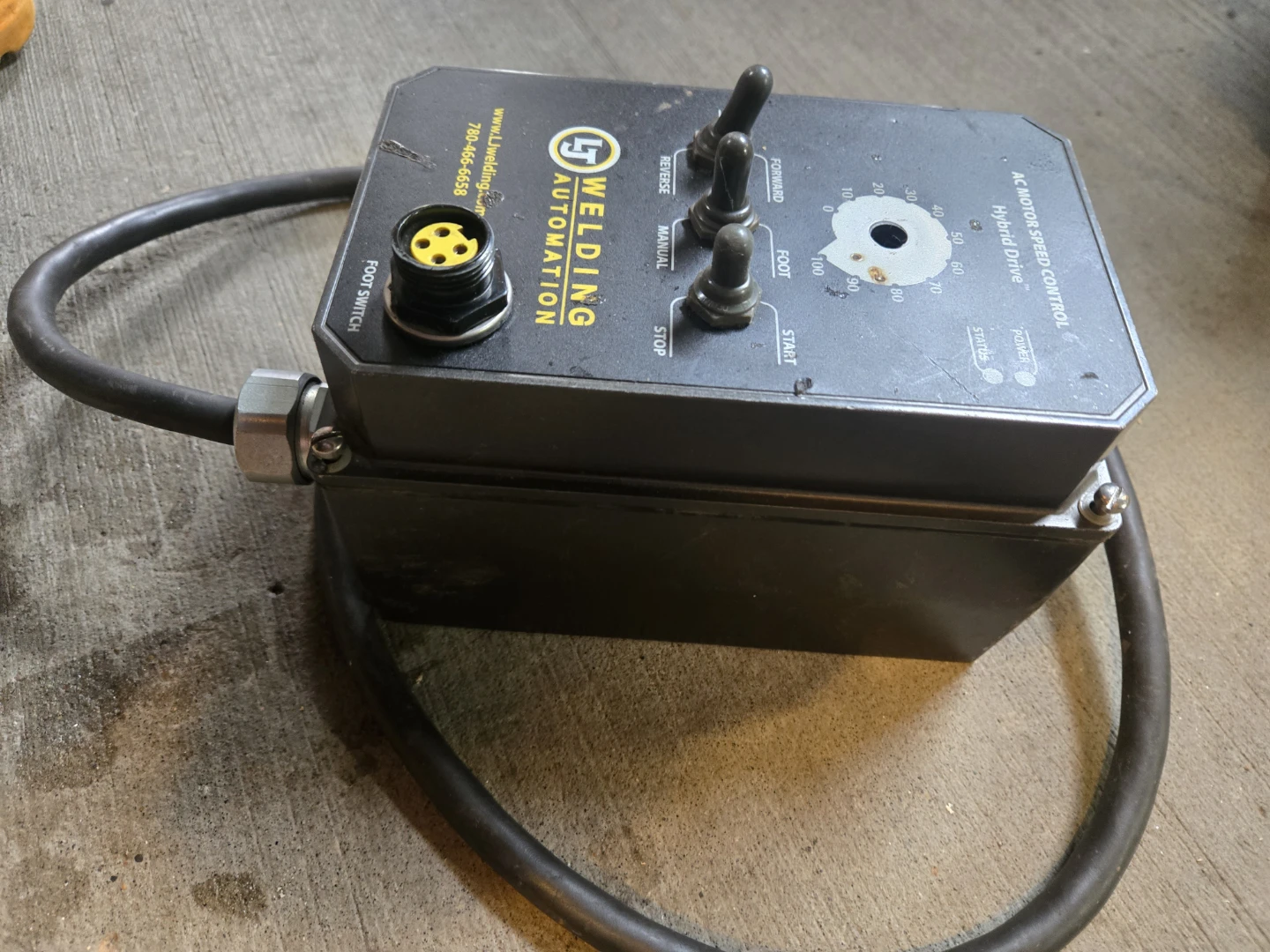 LJ Welding Automation AC Motor Speed Control - photo 5