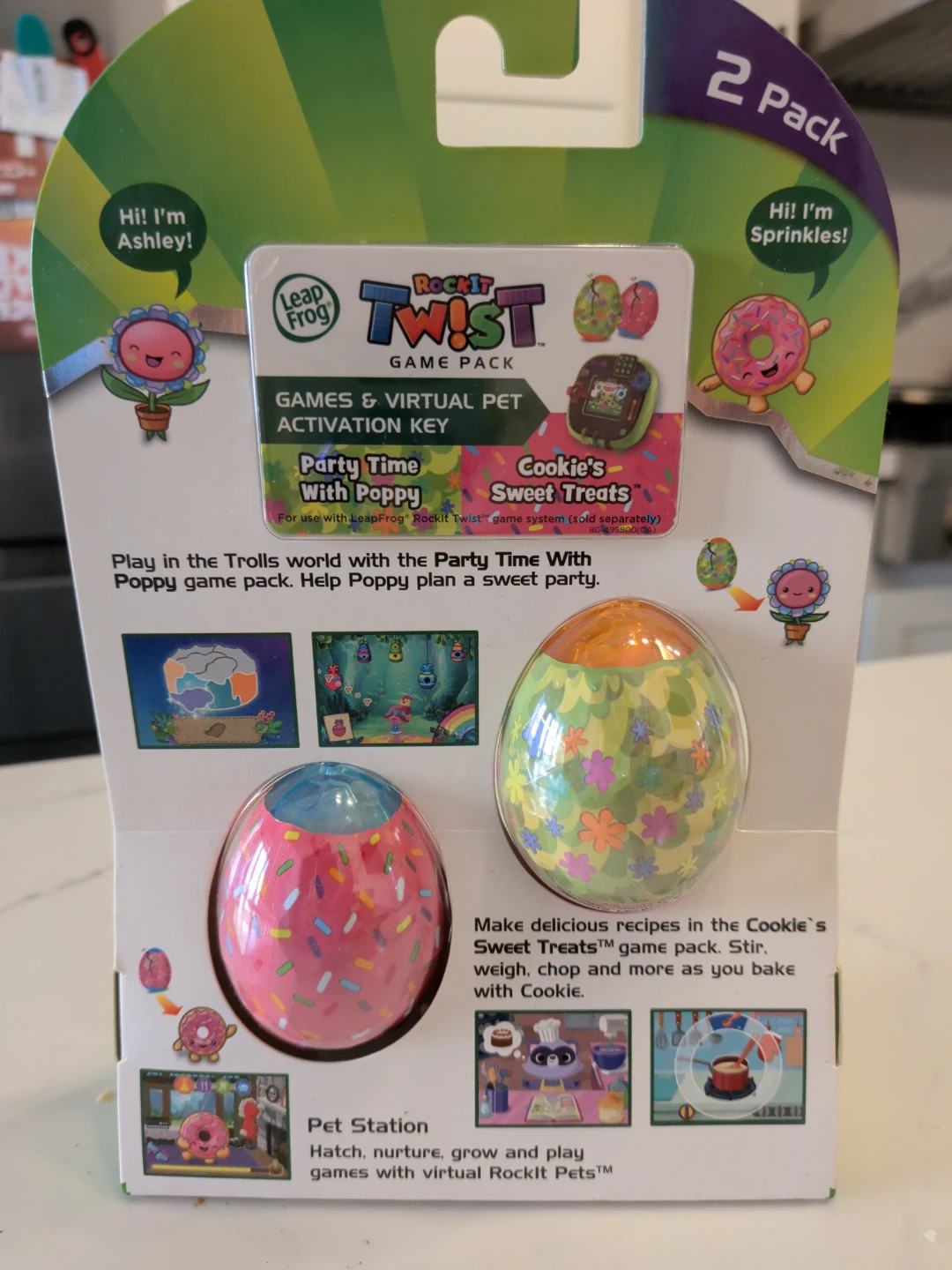 LeapFrog RockIt Twist Trolls Game Pack - photo 2