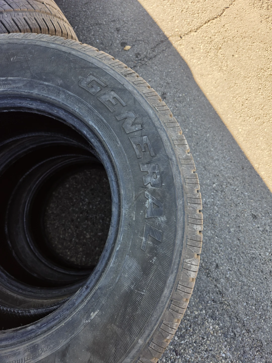 General Grabber HTS Tires 265/70R17 - photo 4