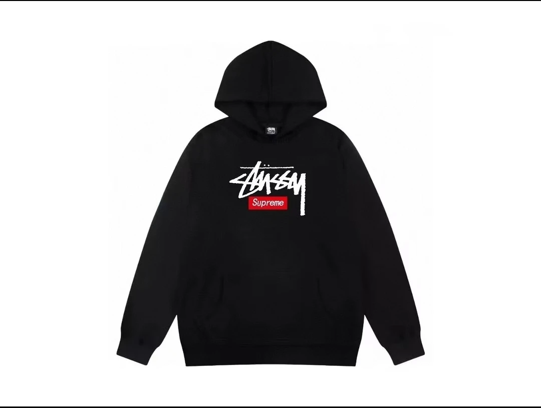 Supreme Black Hoodie and jackets - photo 3