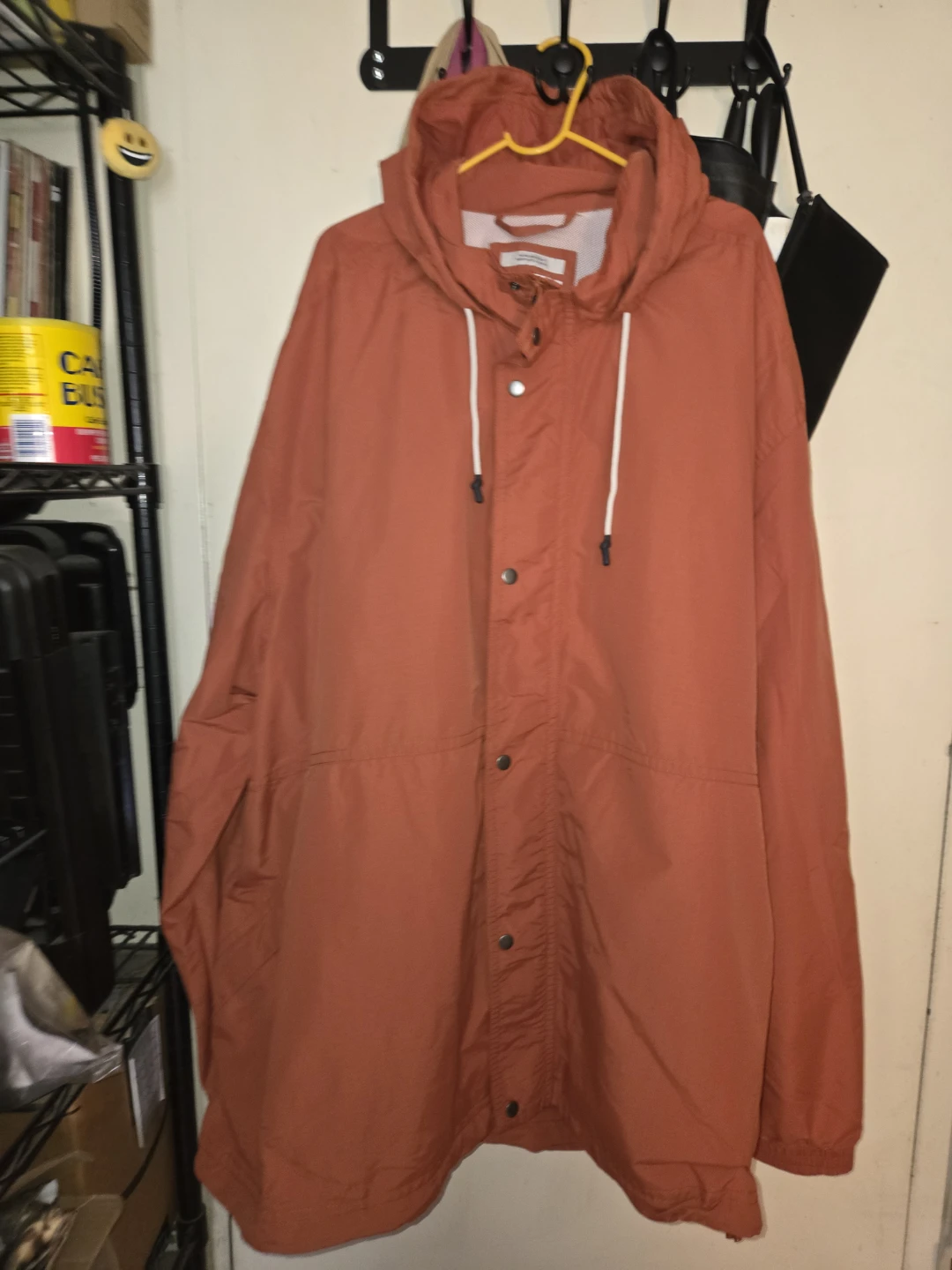 GoodFellows & Company Lightweight Rain Jacket in a Men's 5XL - photo 3