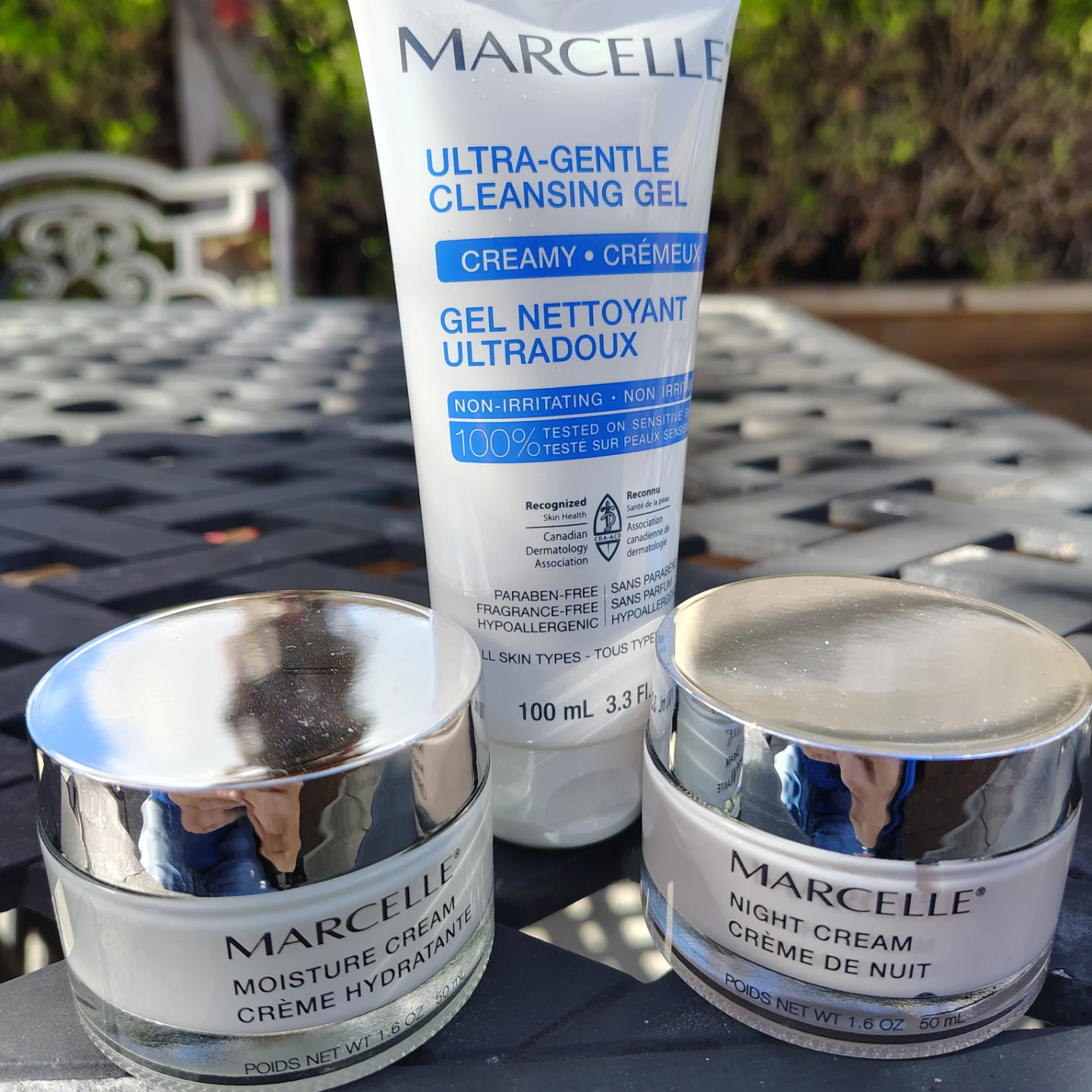 Marcelle Skincare Set