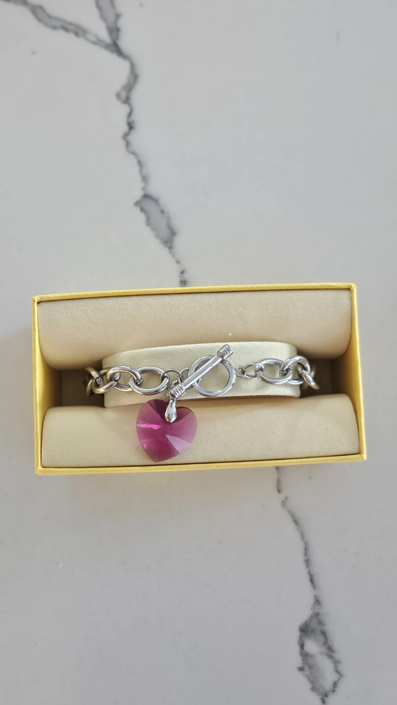 Heart Charm Bracelet