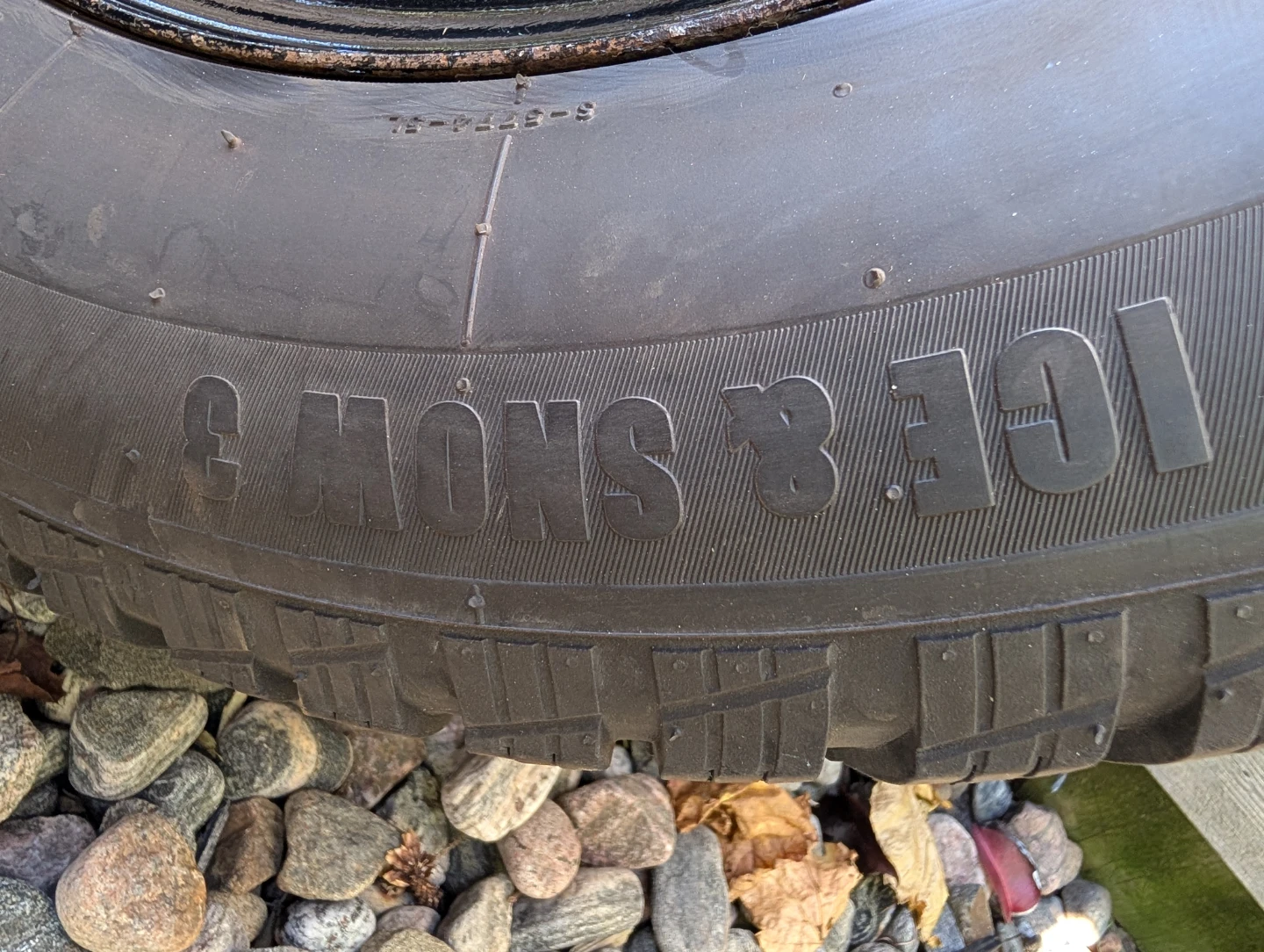 17" snow ice tires and rims - photo 5
