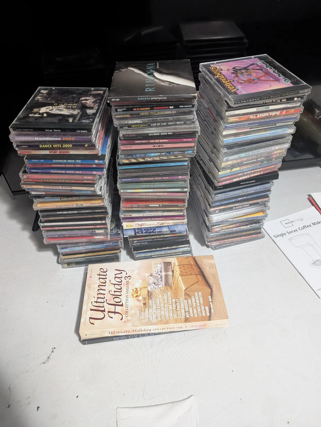 Large Collection of Music CDs