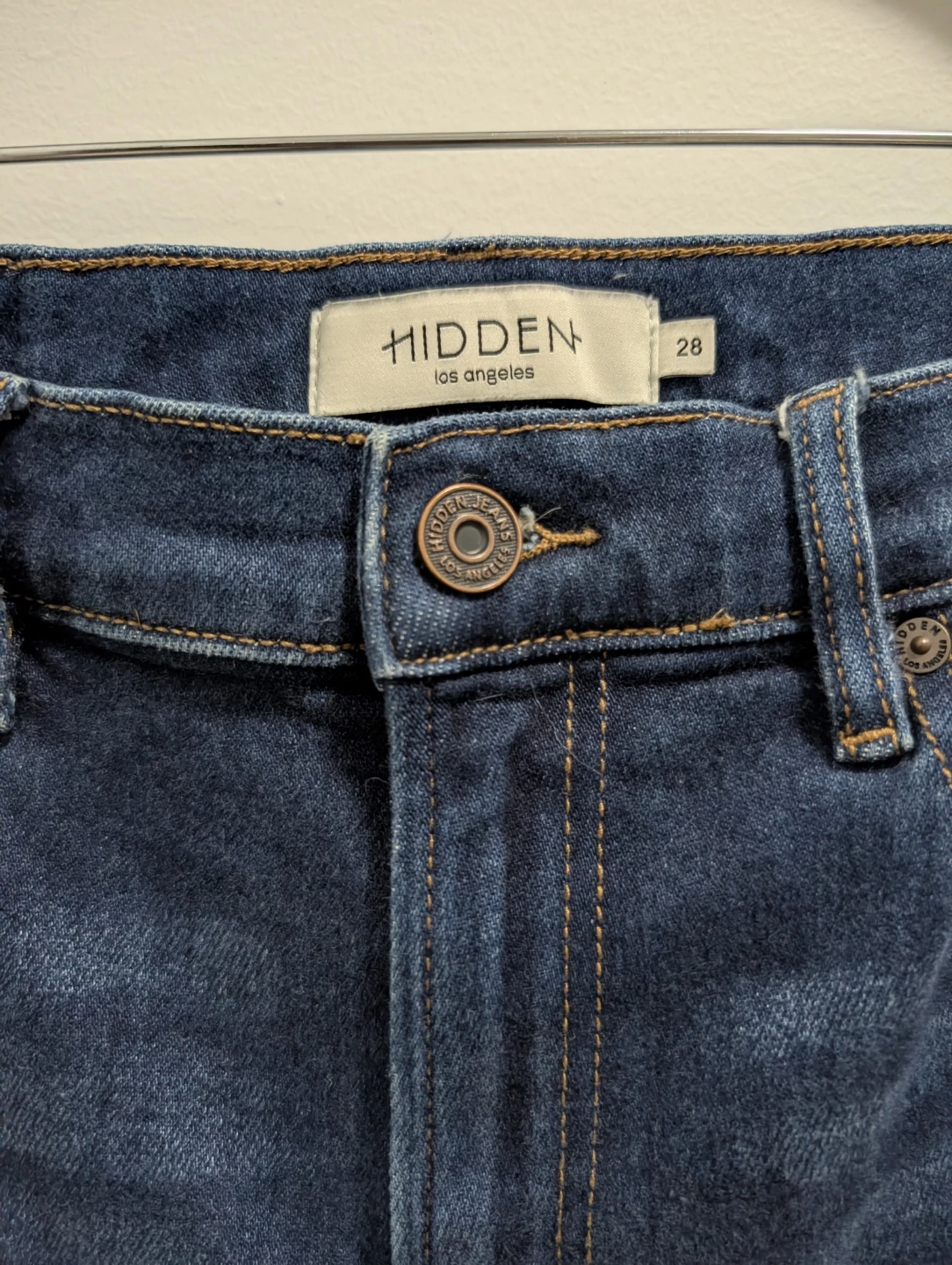 Hidden Los Angeles Dark Wash Jeans - photo 3