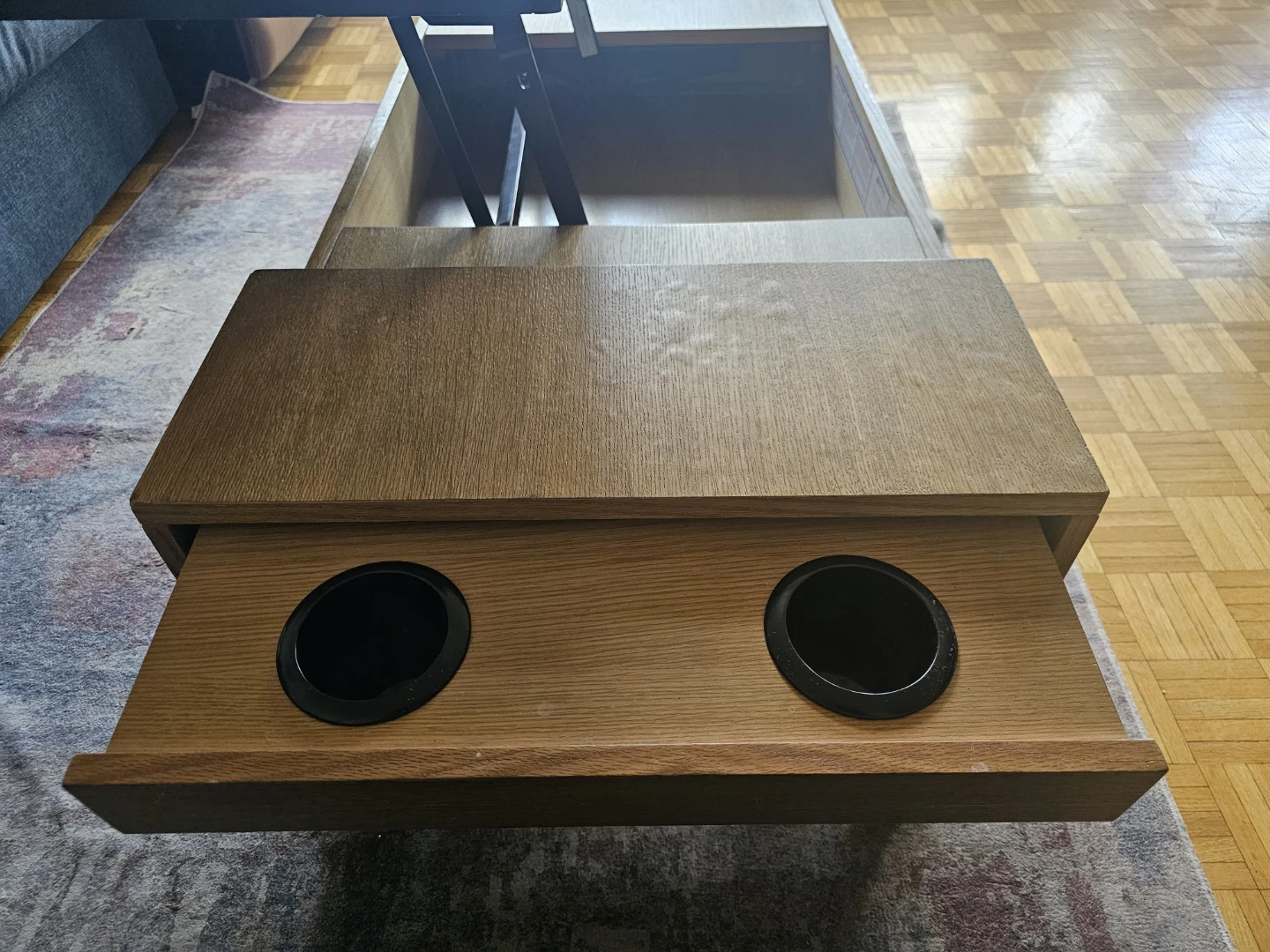 Ashley's Coffee Table with Storage - photo 4