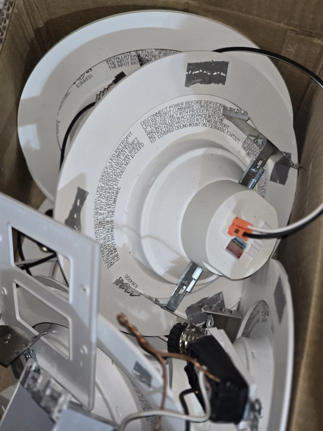 Commercial Electric LED Recessed  light 6" 20+ lights - photo 4