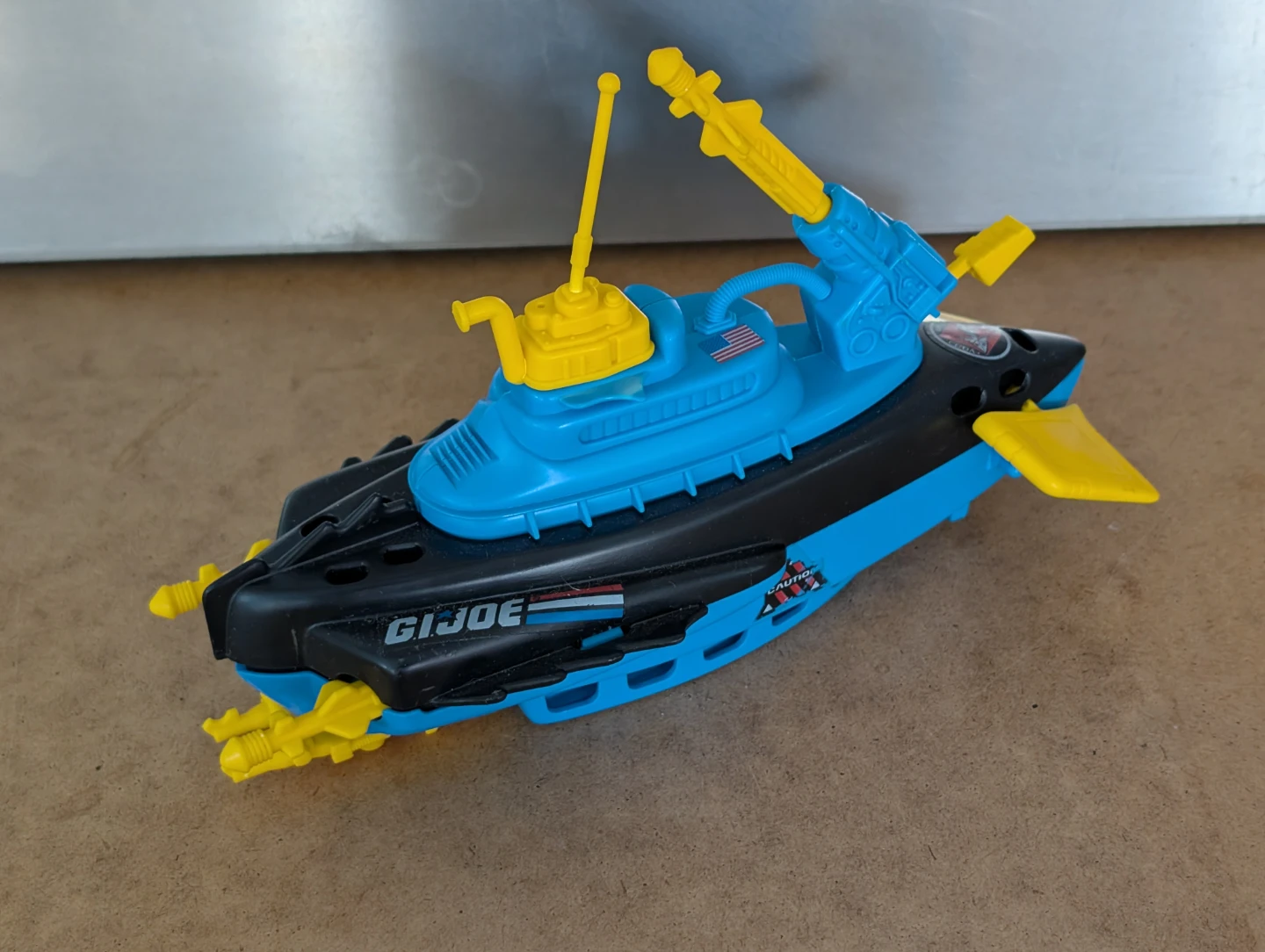 G.I. Joe Barracuda Submarine Toy