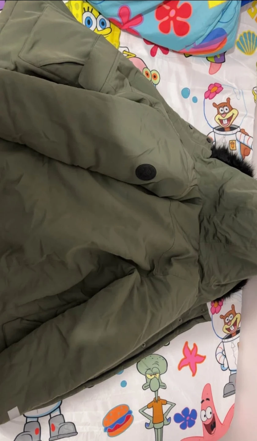 George Olive Green Winter Parka - photo 3
