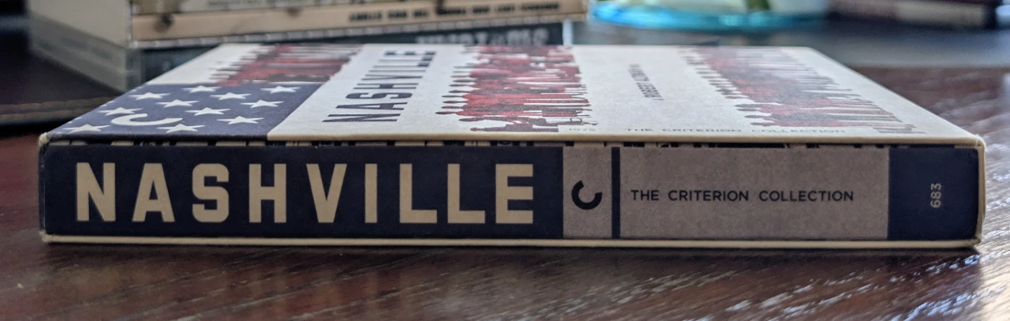 Nashville Criterion Collection Blu-ray (+ 2x DVDs) - photo 3