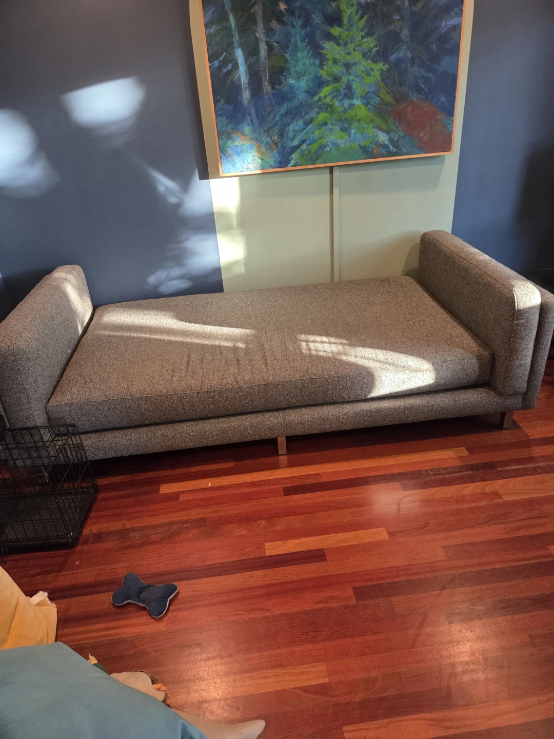 Modern Grey Upholstered Daybed - photo 3