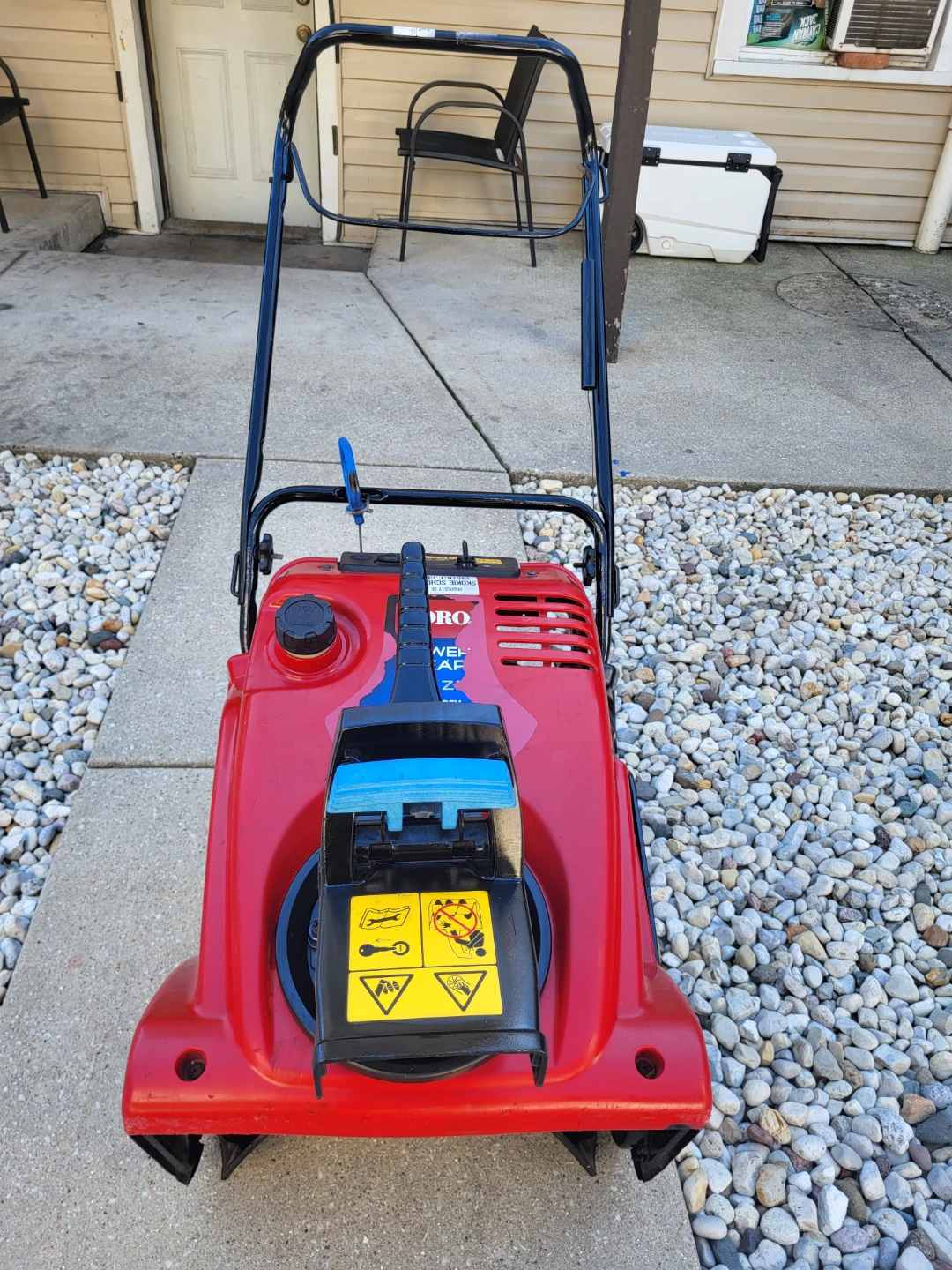 Toro Power Clear 621 ZR Snow Blower