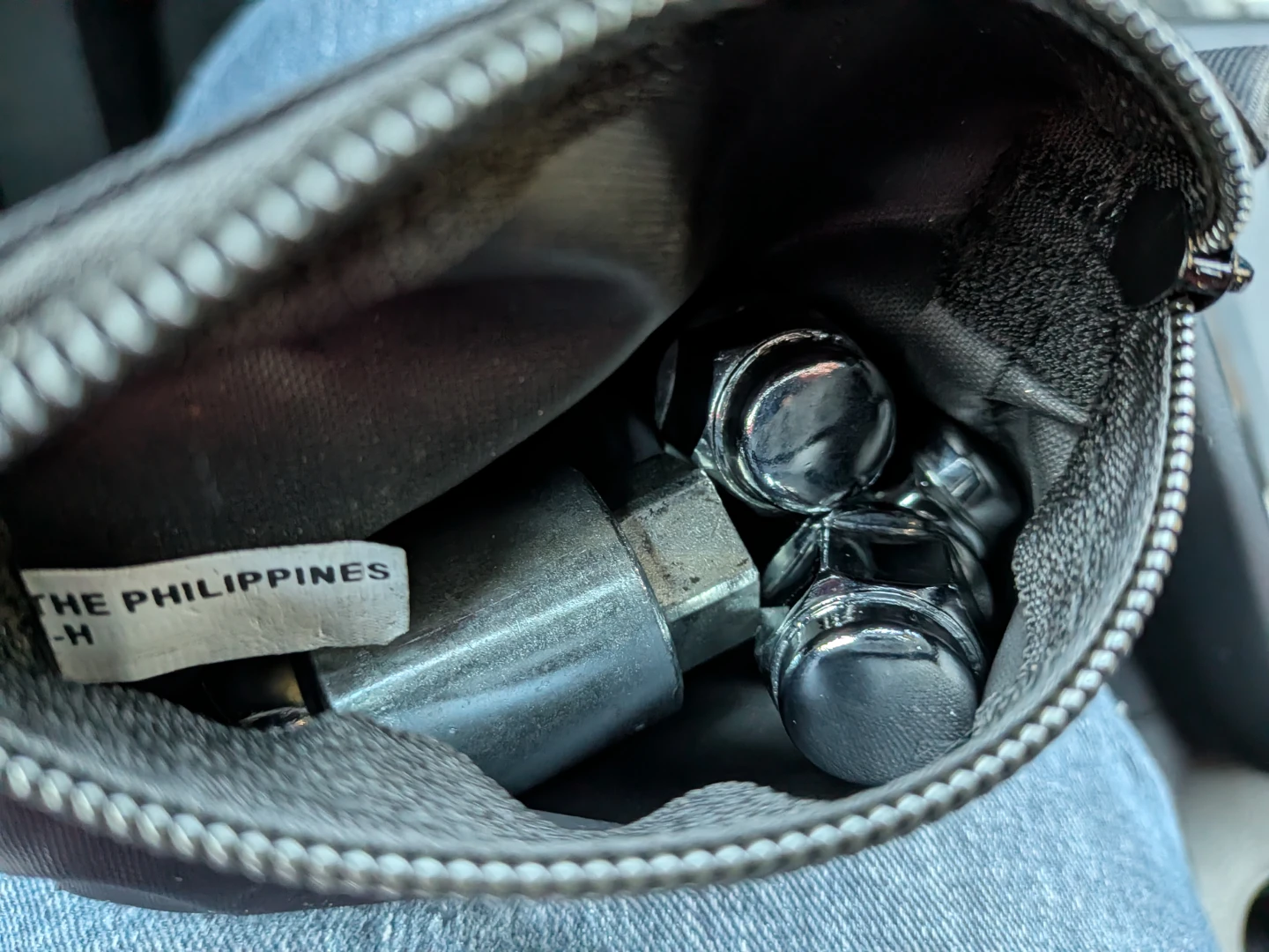 Honda Wheel Lock Lug Nut Set - photo 2